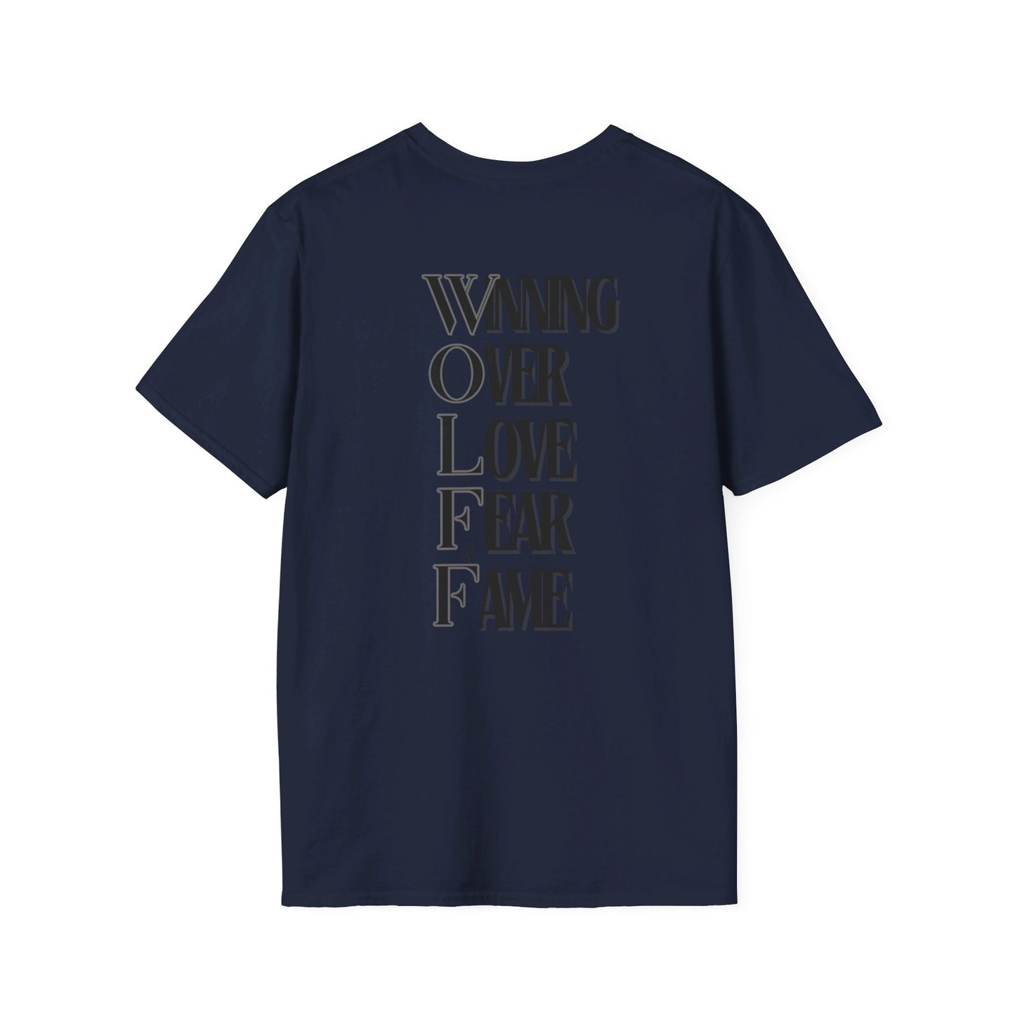 Wolf by Mitchell, Alex Unisex Soft Tee Unisex Softstyle T-Shirt