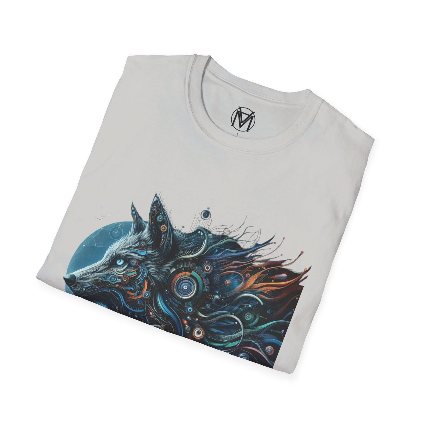 Wolf by Mitchell, Alex Unisex Soft Tee Unisex Softstyle T-Shirt