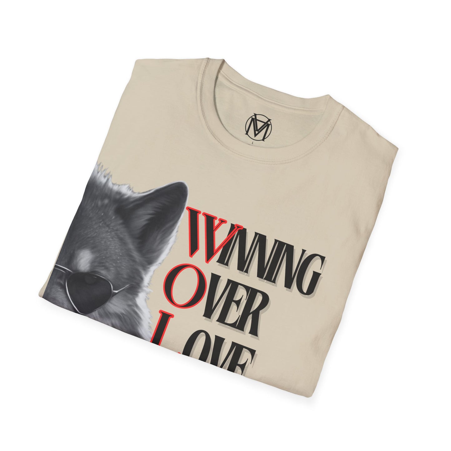 WOLFF BY MITCELL ALEX Unisex Softstyle T-Shirt