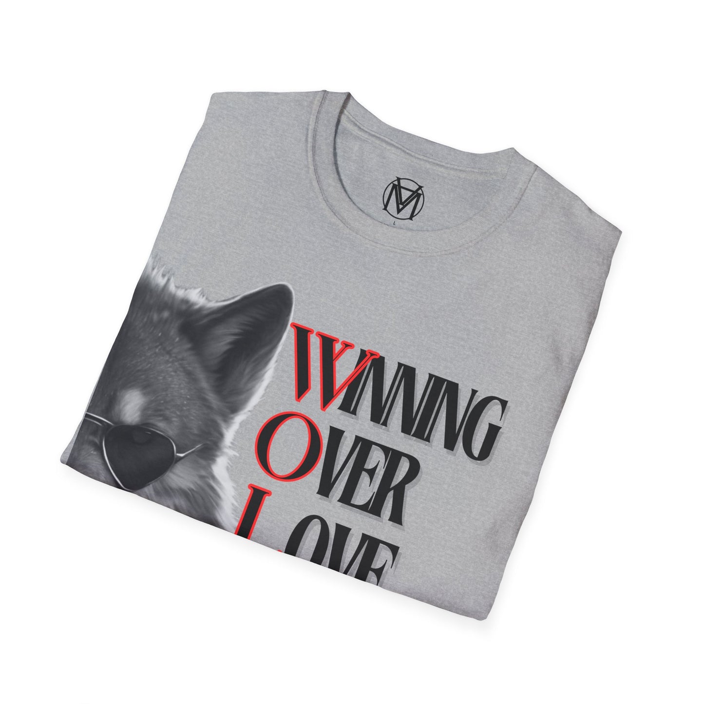 OG WOLFF BY MITCELL ALEX Unisex Softstyle T-Shirt