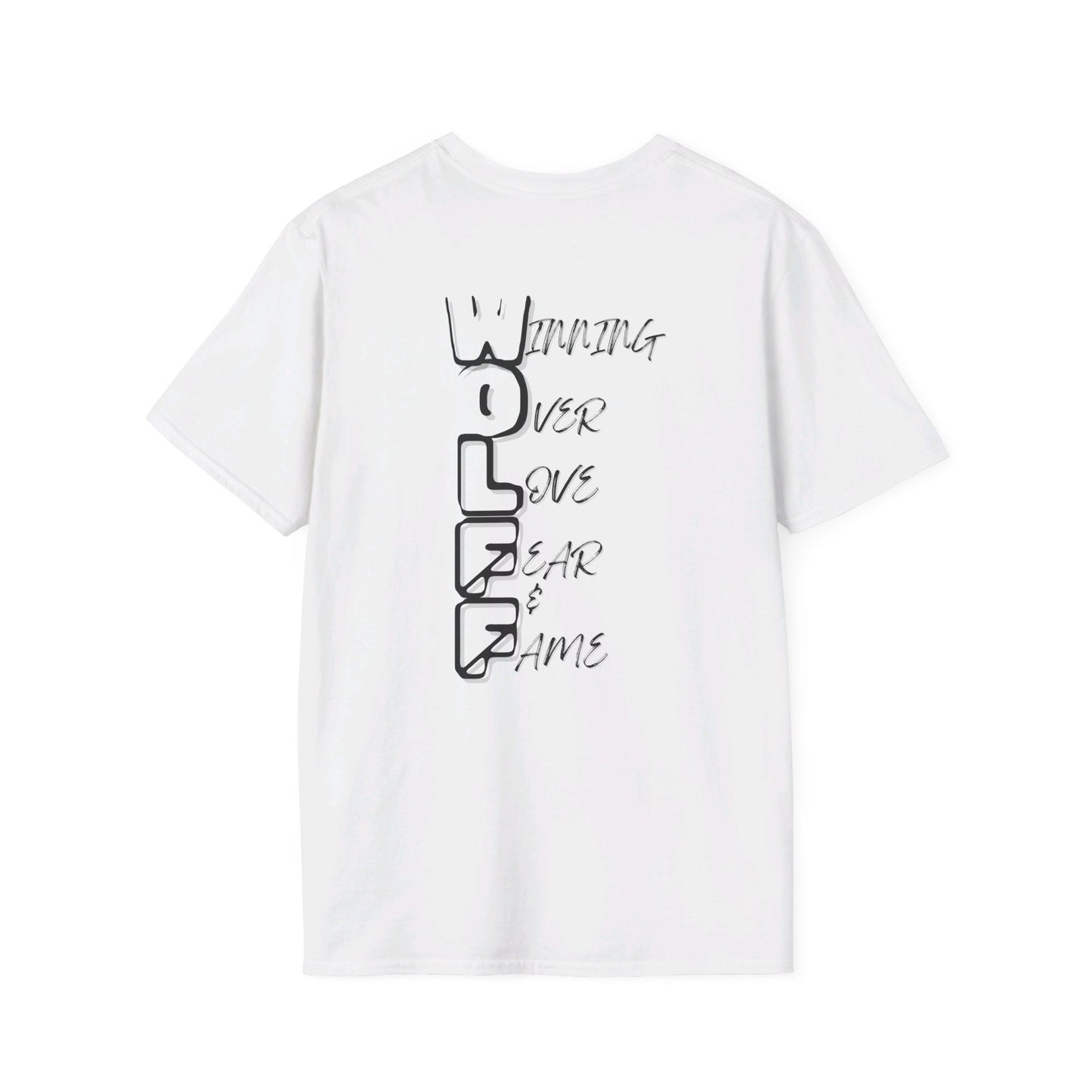 Wolff by Mitchell Alex Unisex Soft Tee