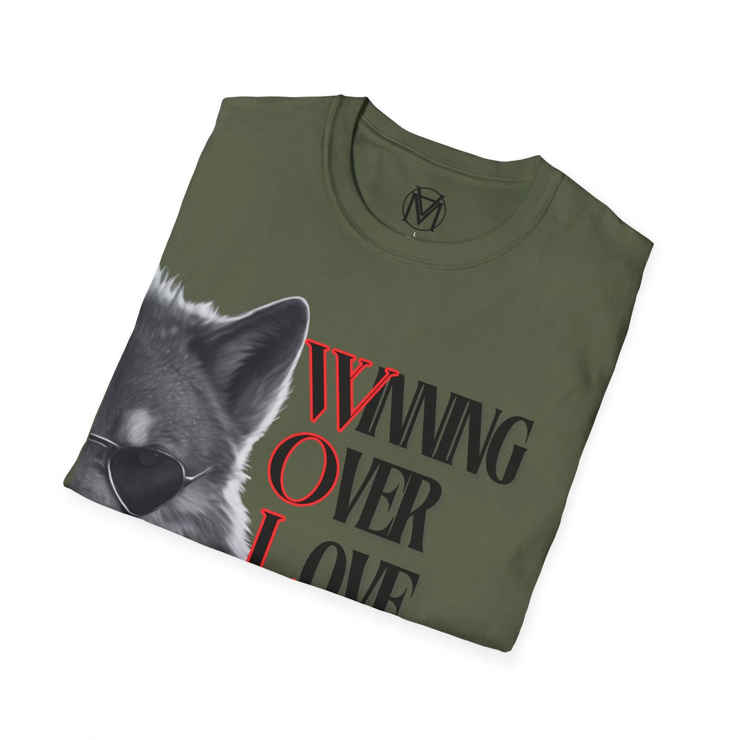 WOLFF BY MITCELL ALEX Unisex Softstyle T-Shirt