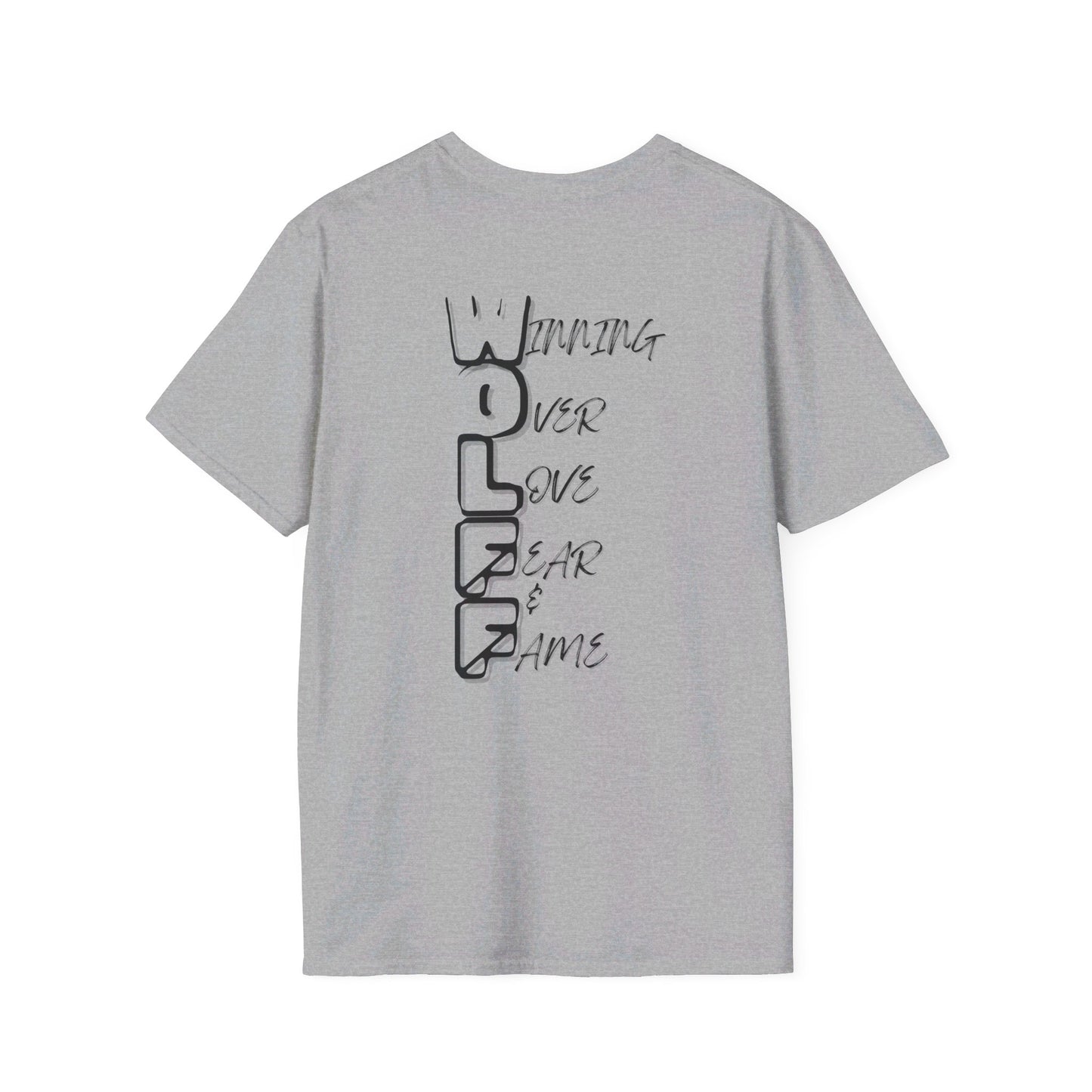 Wolff by Mitchell Alex Unisex Soft Tee