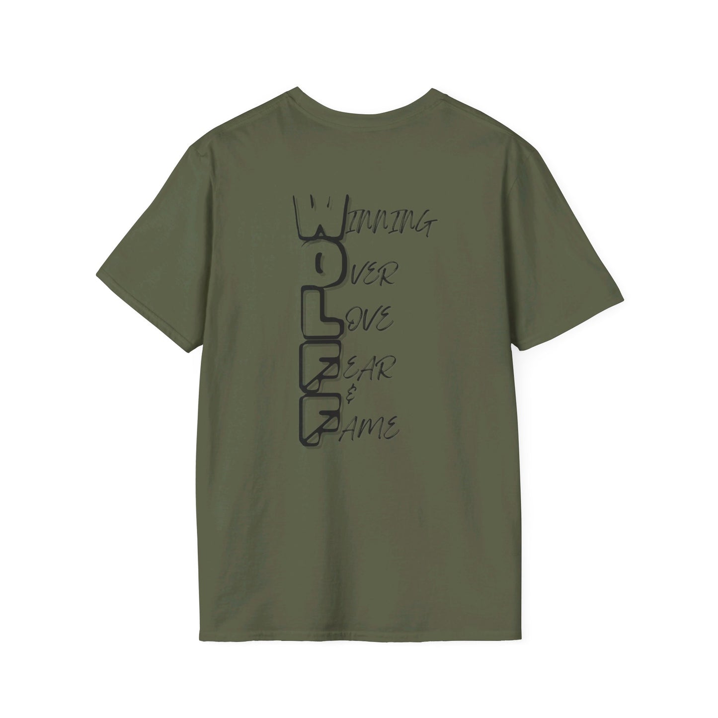 Wolff by Mitchell Alex Unisex Soft Tee