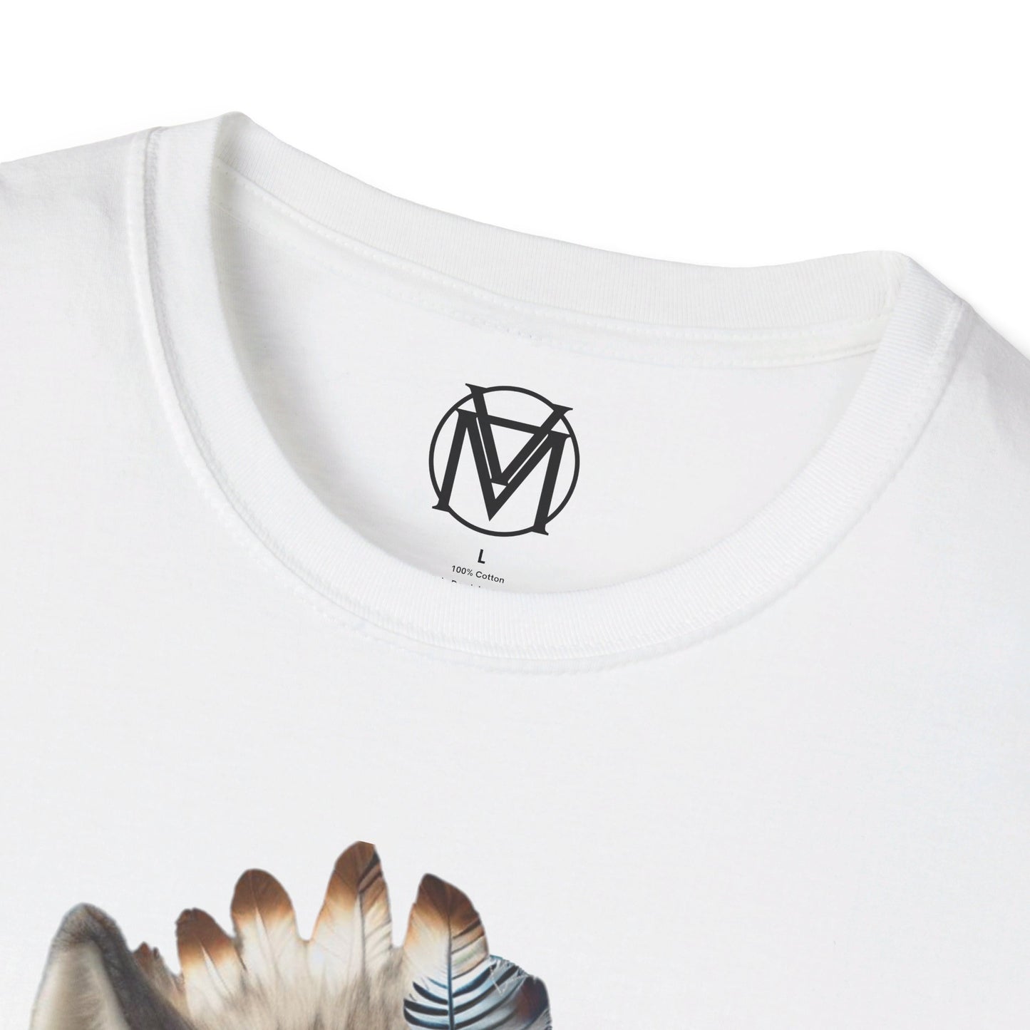 Wolff by Mitchell Alex Unisex Soft Tee