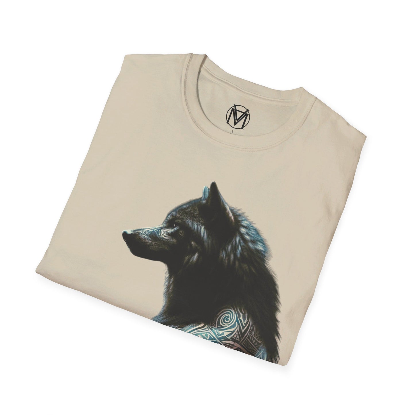 WORKOUT WOLFF by Mitchell Alex Unisex Softstyle T-Shirt