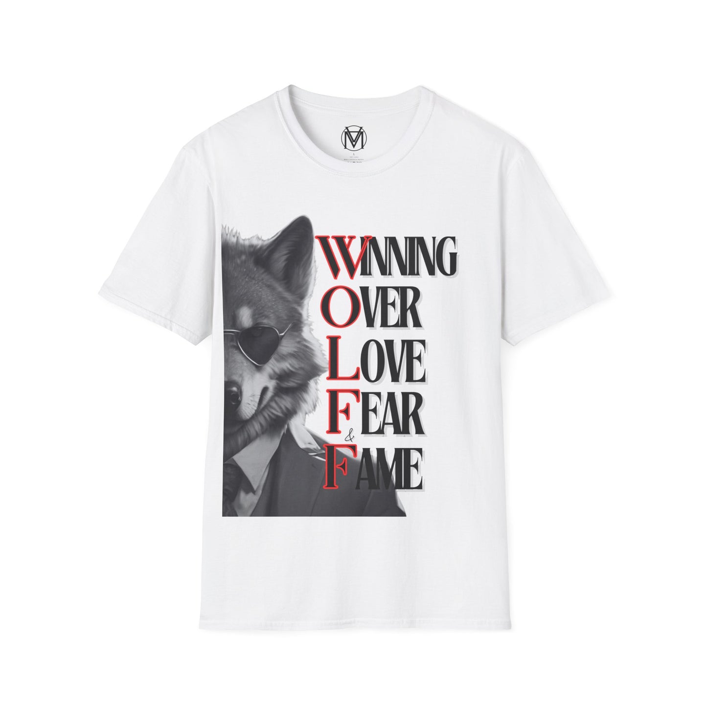 WOLFF BY MITCELL ALEX Unisex Softstyle T-Shirt