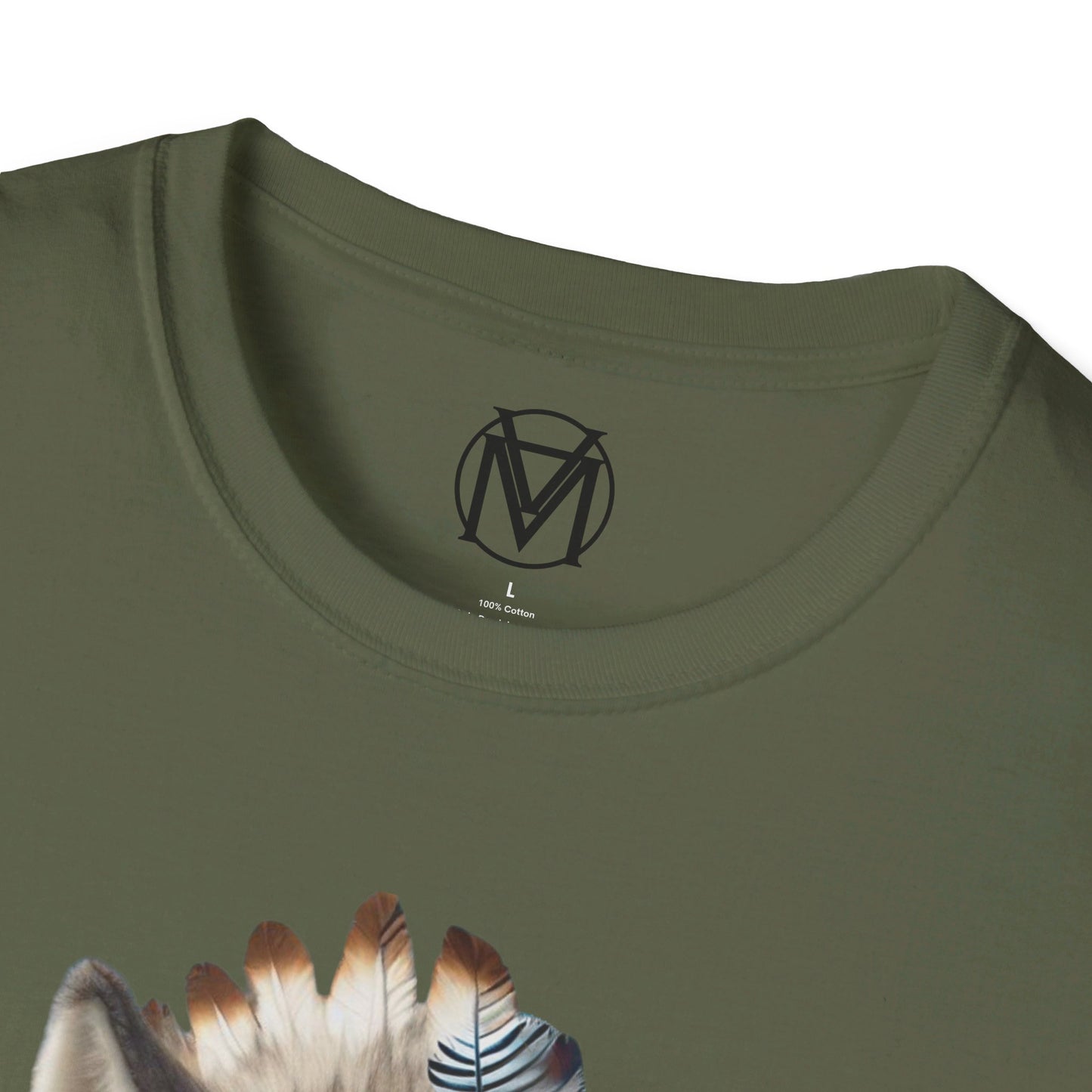 Wolff by Mitchell Alex Unisex Soft Tee