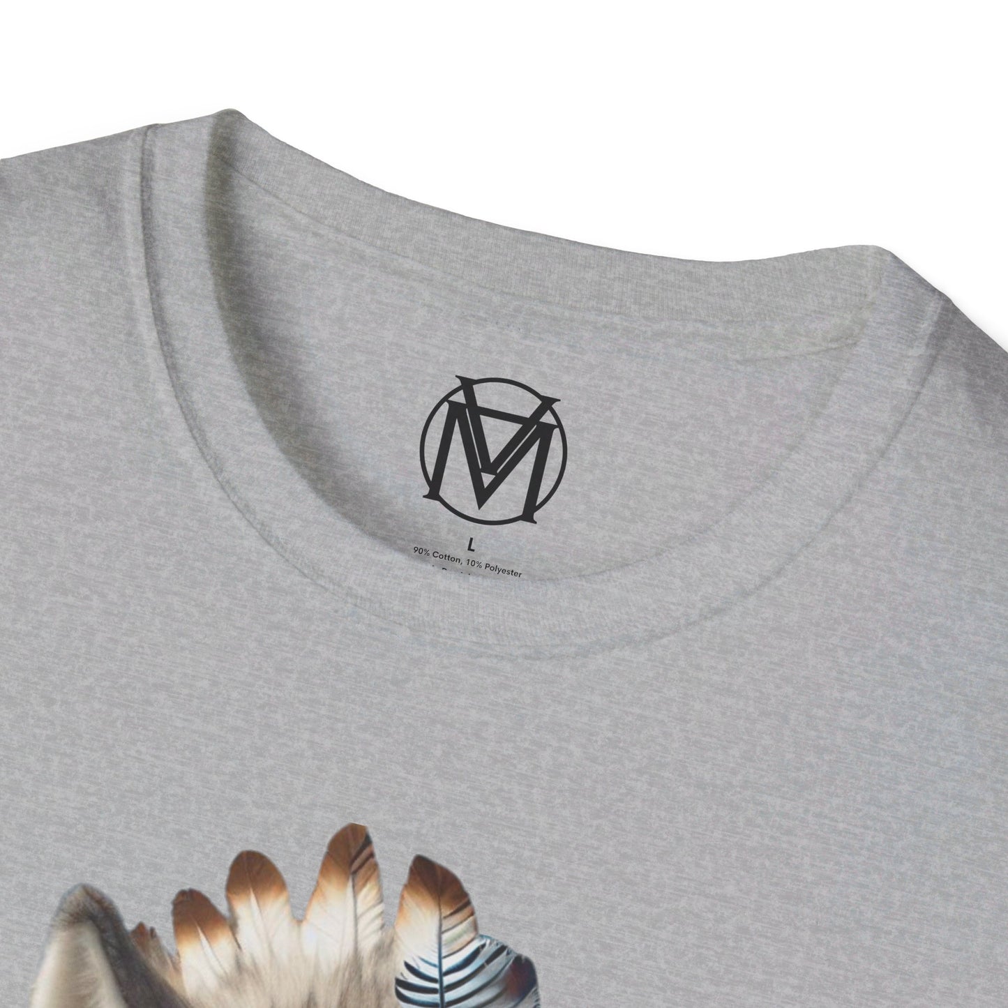 Wolff by Mitchell Alex Unisex Soft Tee