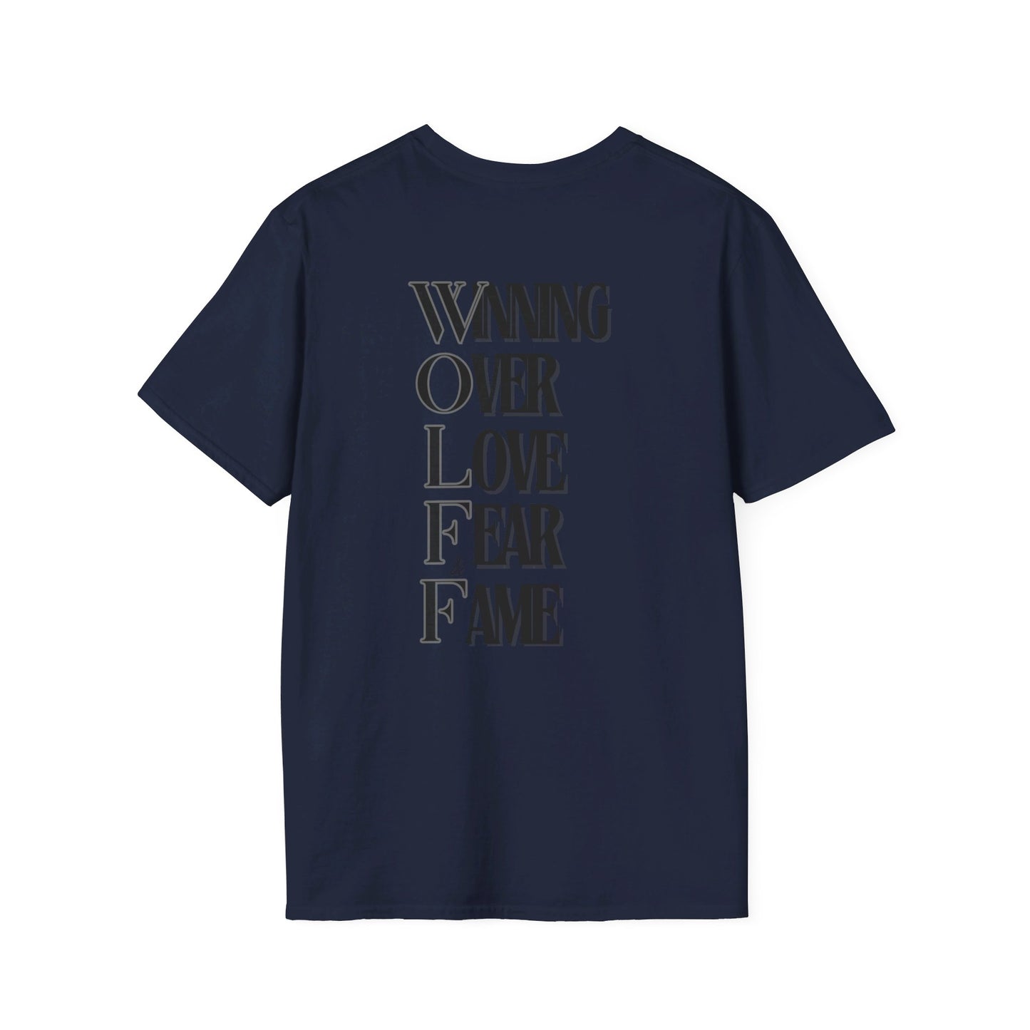 Wolff by Mitchell Alex Unisex Soft Tee