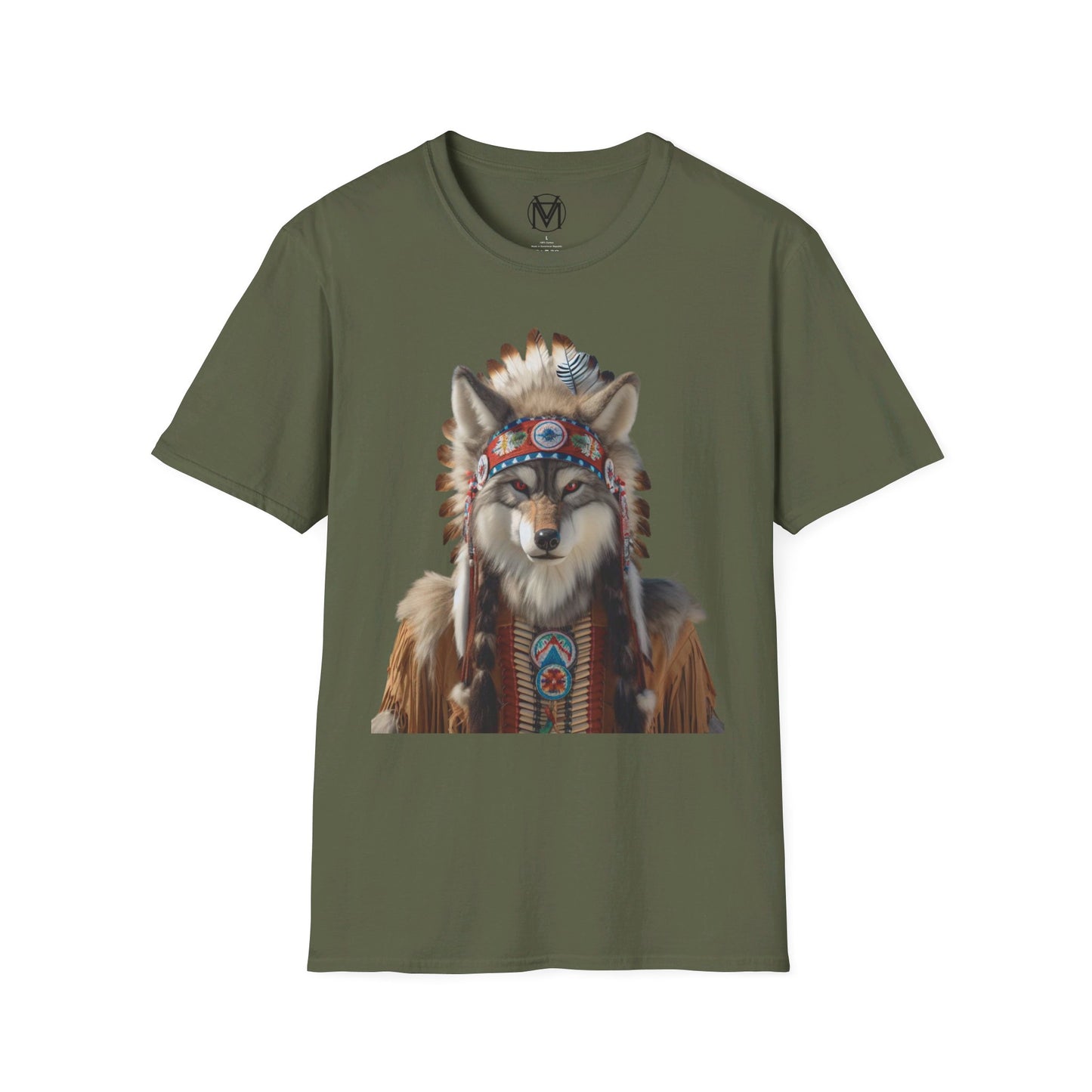 Wolff by Mitchell Alex Unisex Soft Tee