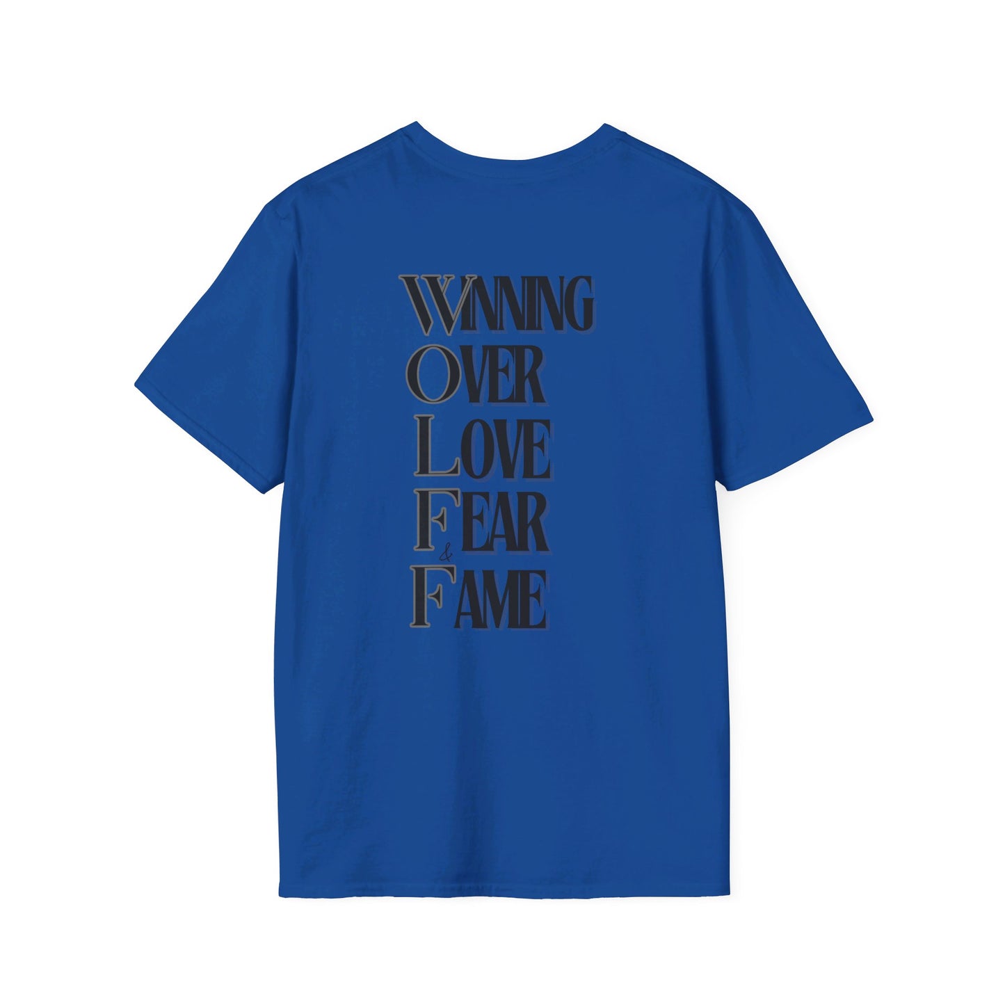 Wolff by Mitchell Alex Unisex Soft Tee