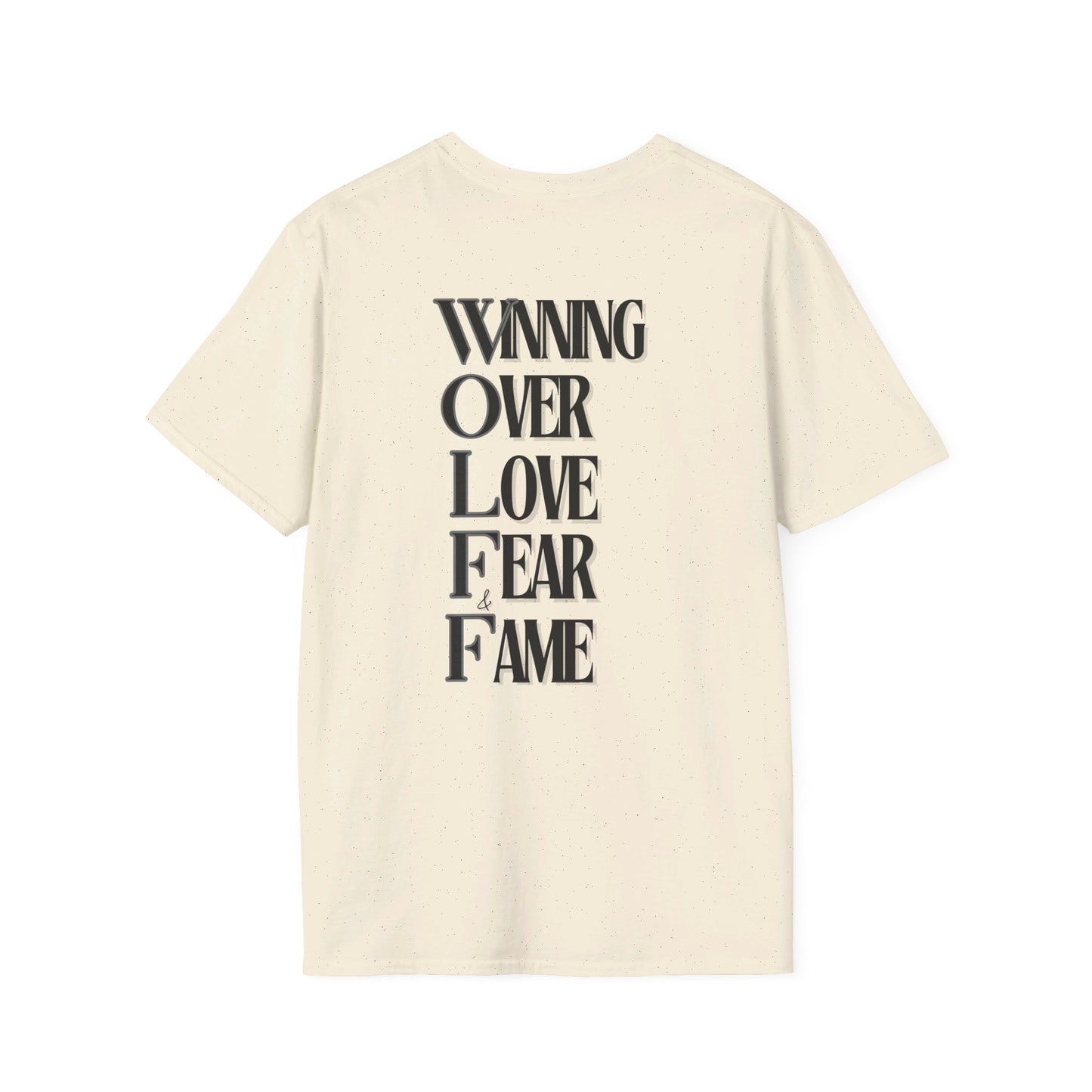 Wolff by Mitchell Alex Unisex Soft Tee