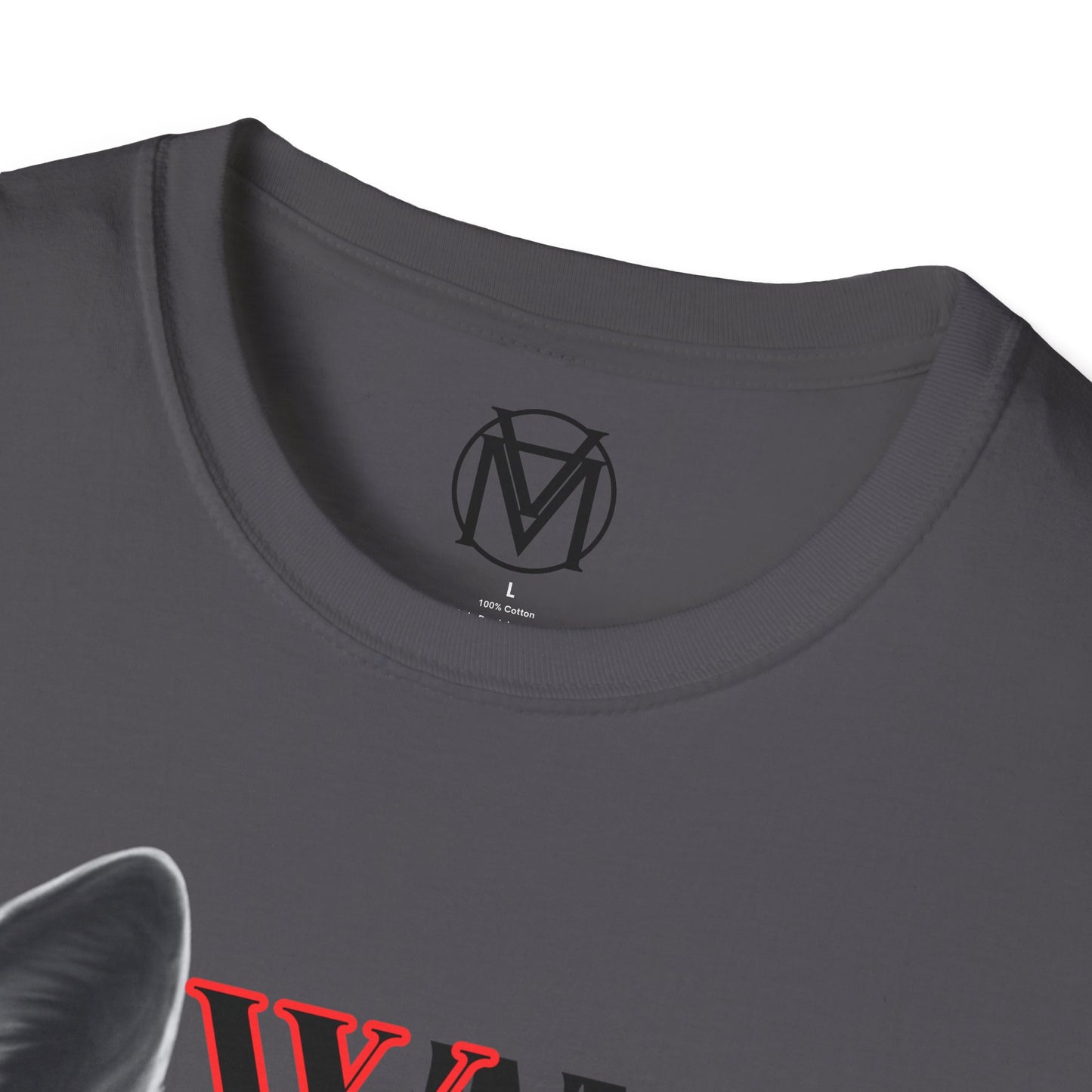 WOLFF BY MITCELL ALEX Unisex Softstyle T-Shirt