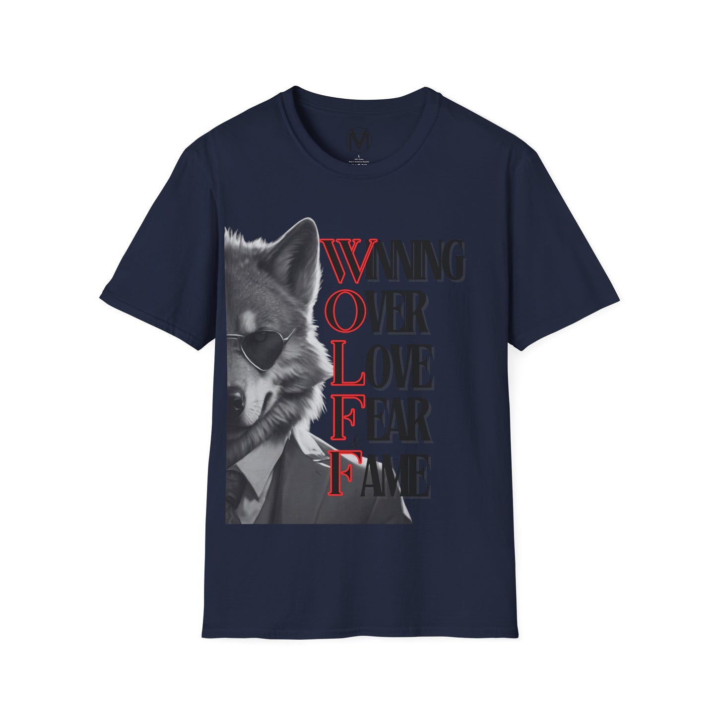 WOLFF BY MITCELL ALEX Unisex Softstyle T-Shirt