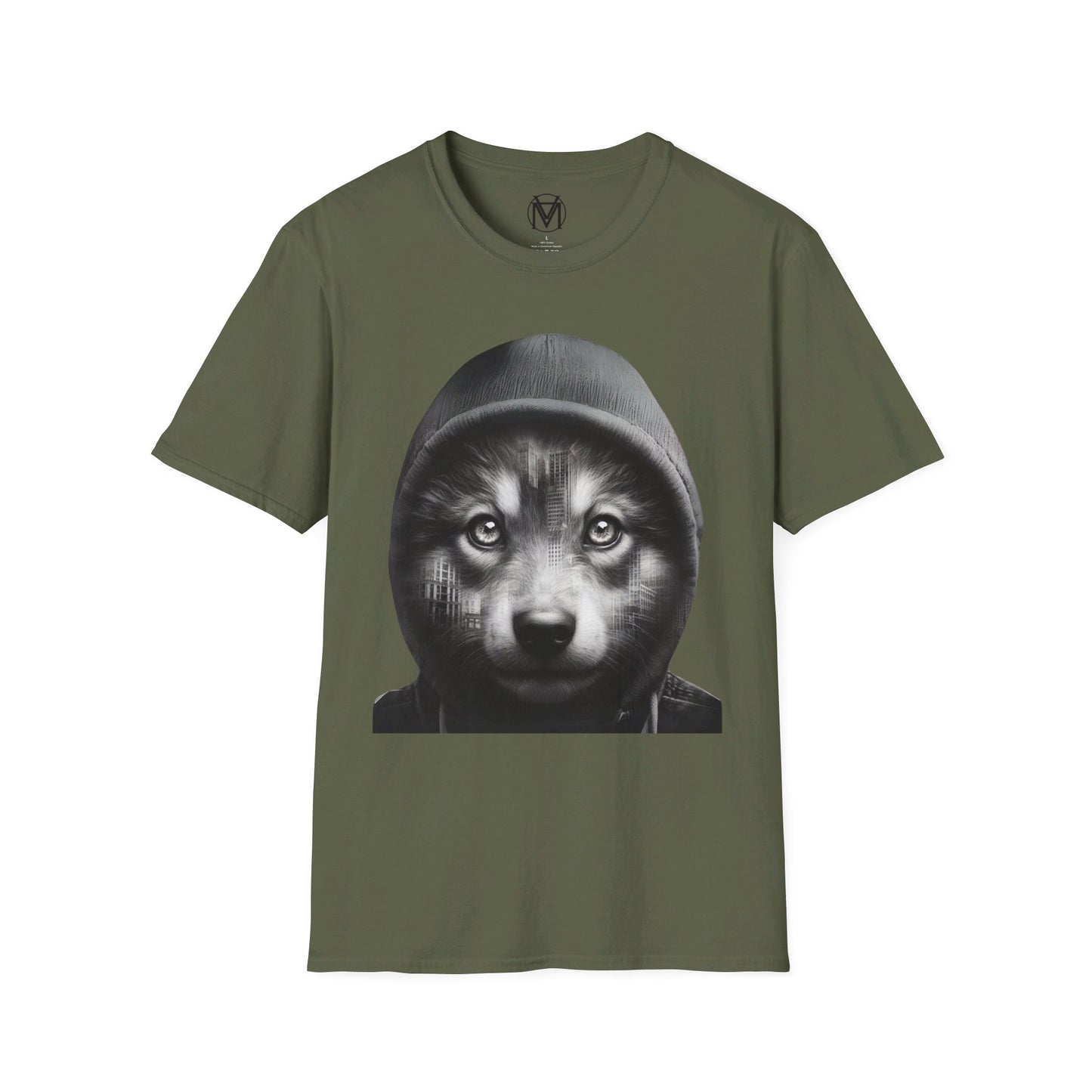 Wolff by Mitchell Alex Unisex Soft Tee