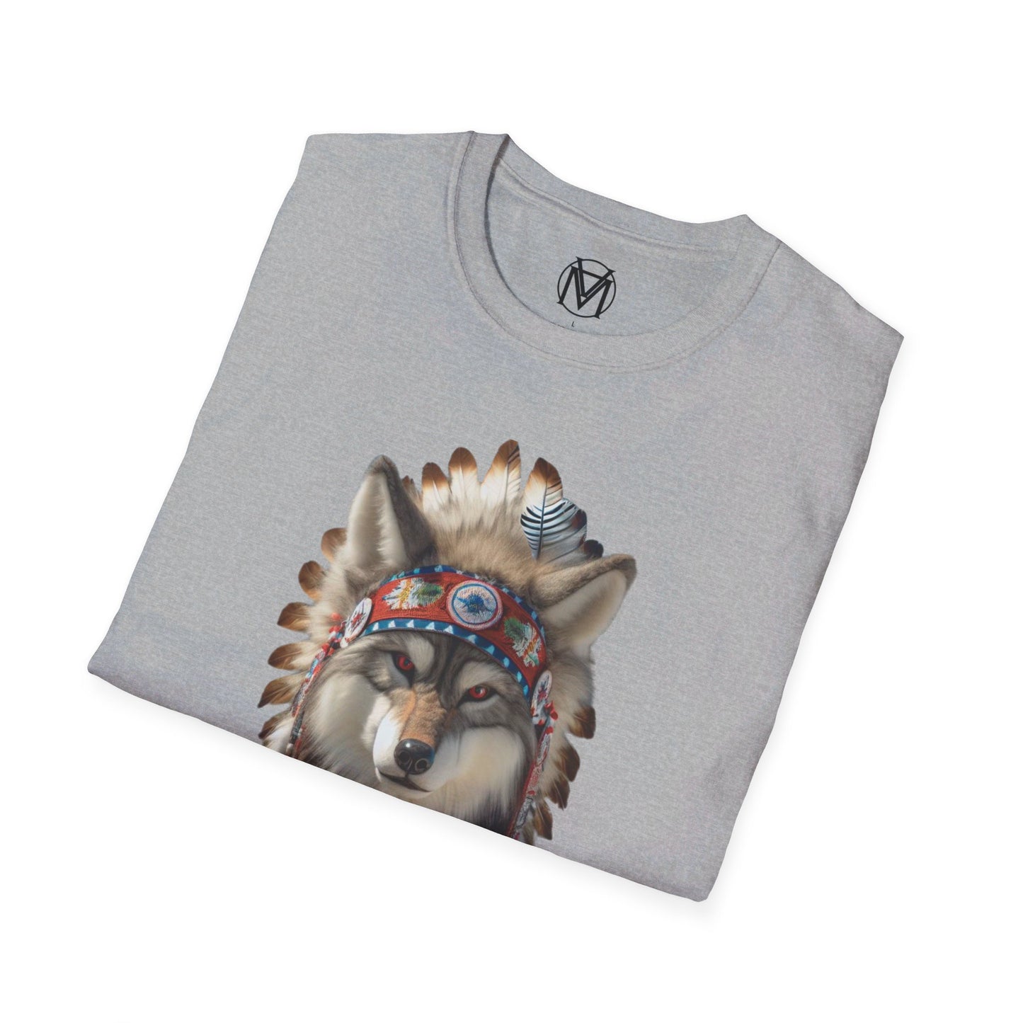 Wolff by Mitchell Alex Unisex Soft Tee
