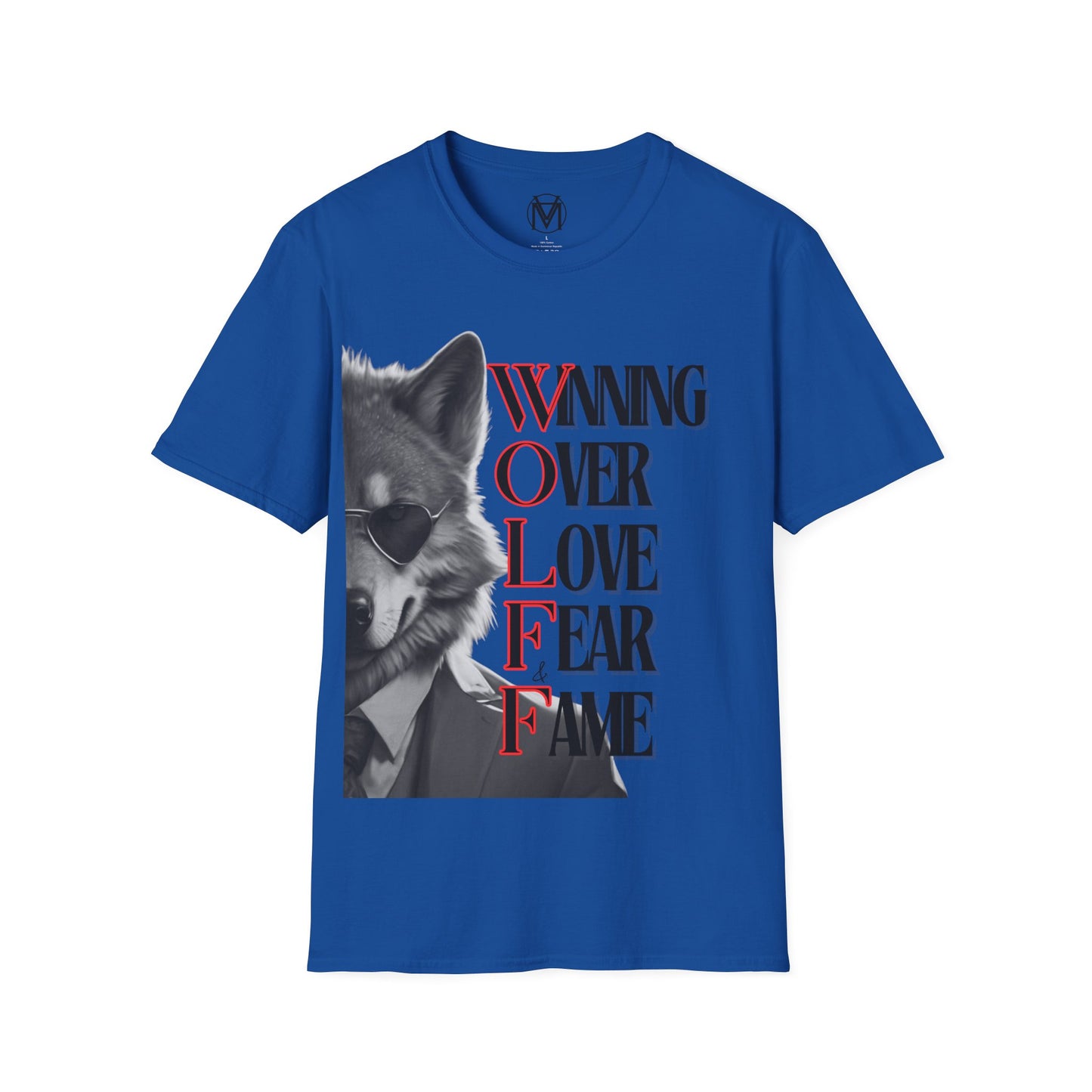 WOLFF BY MITCELL ALEX Unisex Softstyle T-Shirt