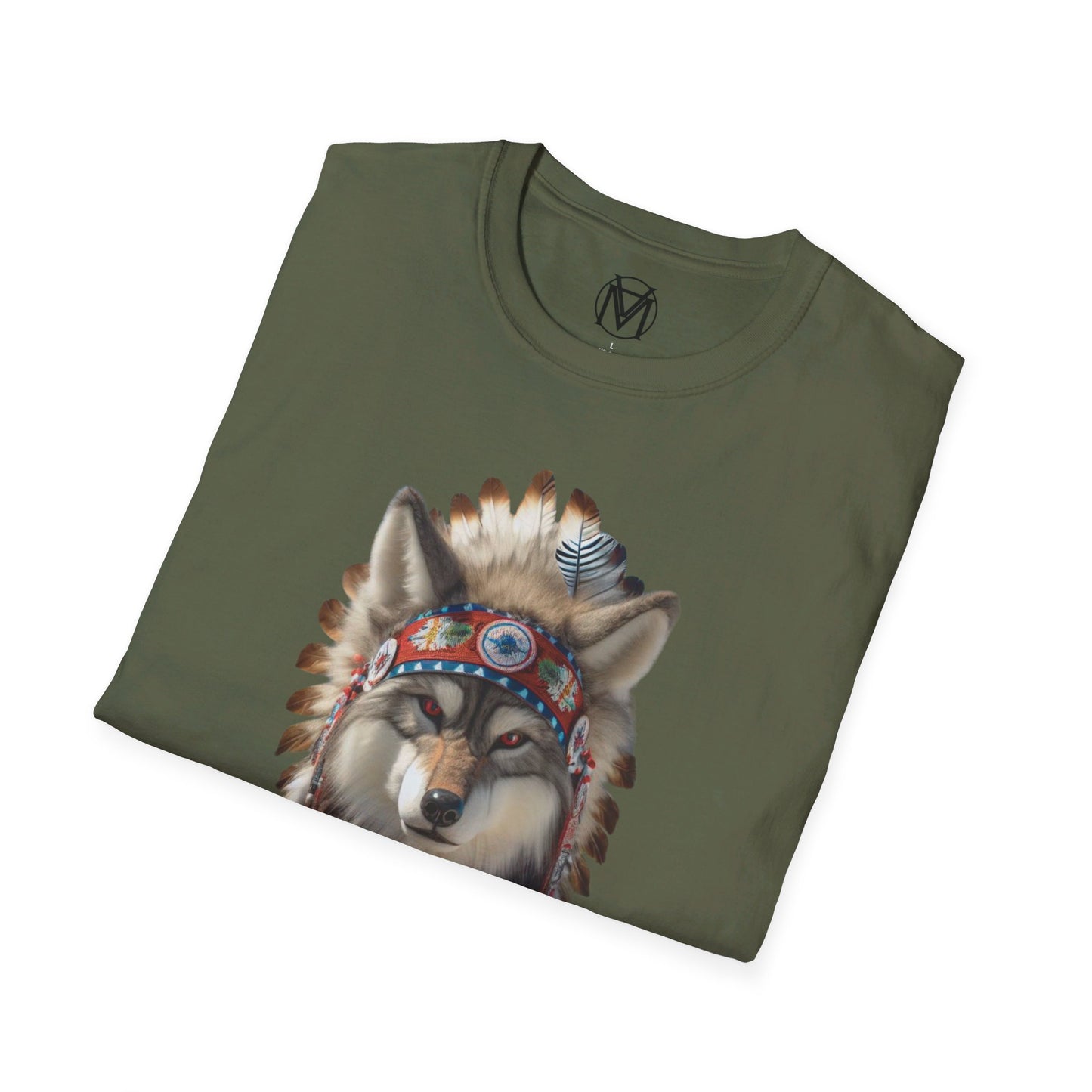 Wolff by Mitchell Alex Unisex Soft Tee