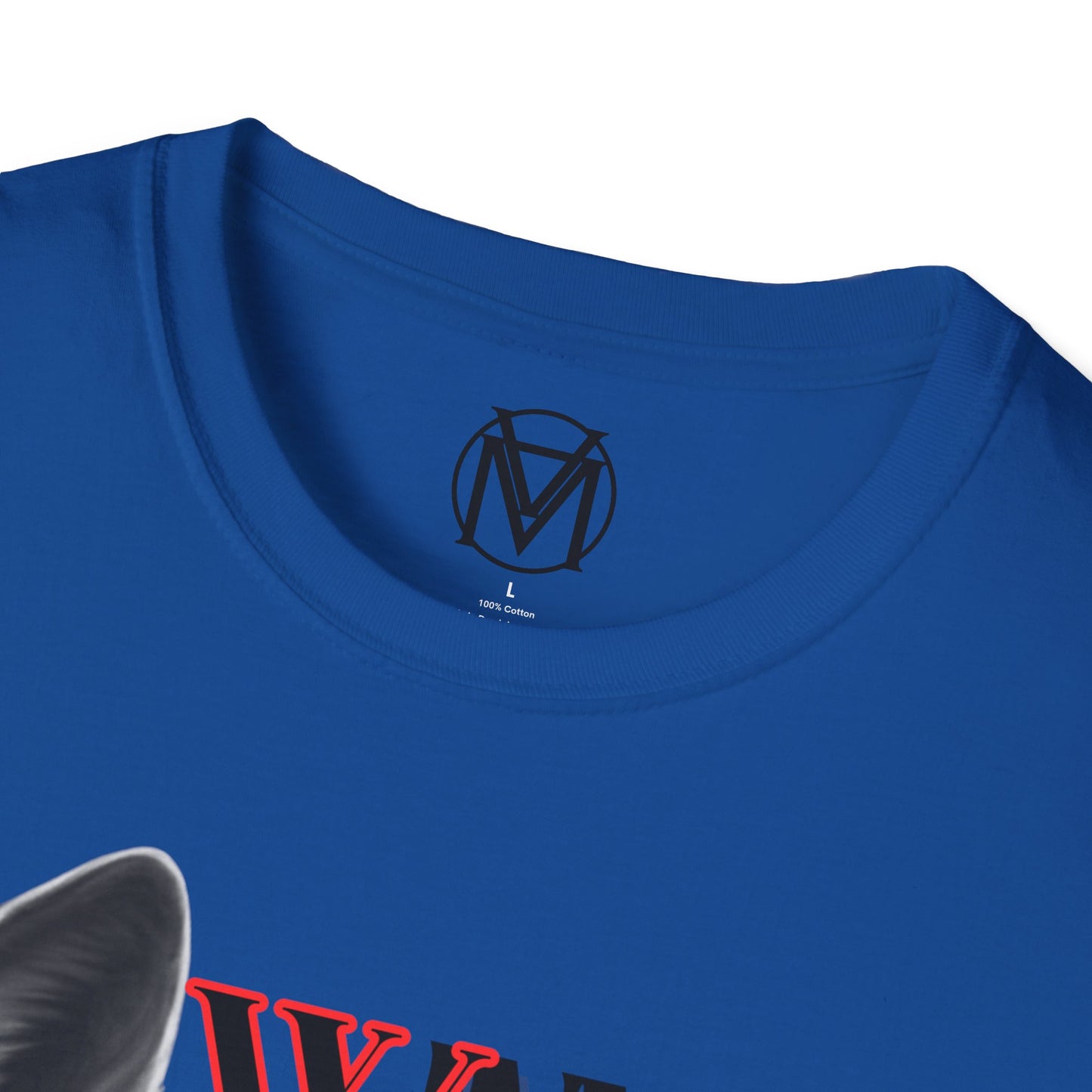 WOLFF BY MITCELL ALEX Unisex Softstyle T-Shirt