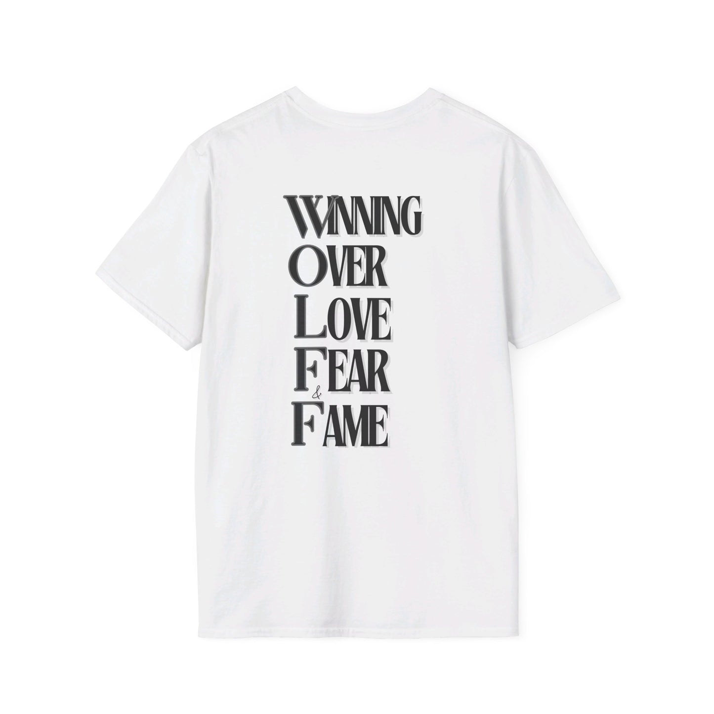 Wolff by Mitchell Alex Unisex Soft Tee