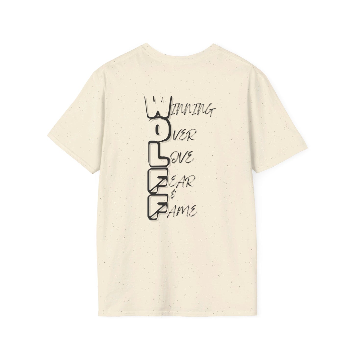 Wolff by Mitchell Alex Unisex Soft Tee
