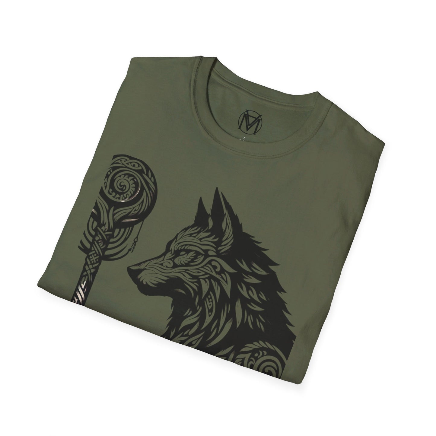 Wolff by Mitchell Alex Unisex Soft Tee