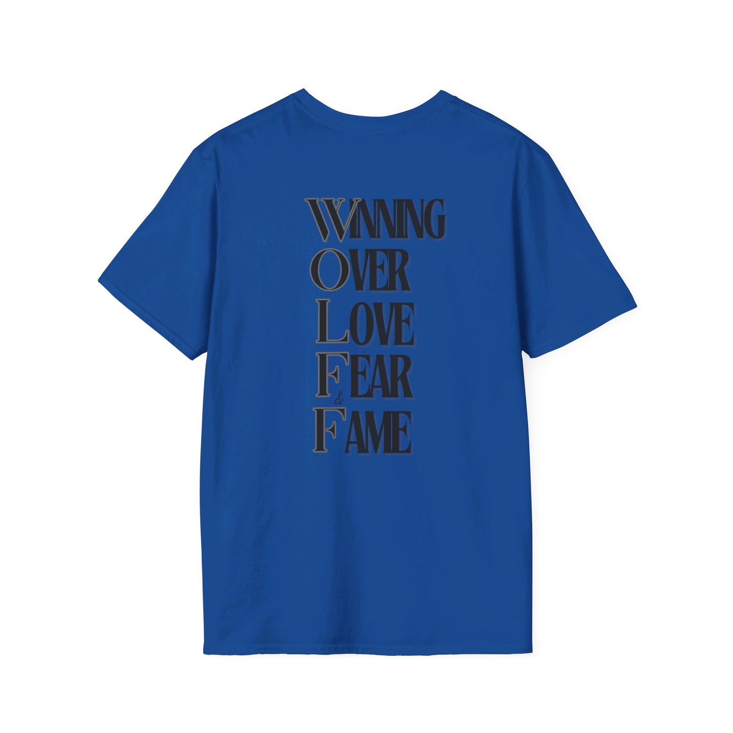 Wolf by Mitchell, Alex Unisex Soft Tee Unisex Softstyle T-Shirt