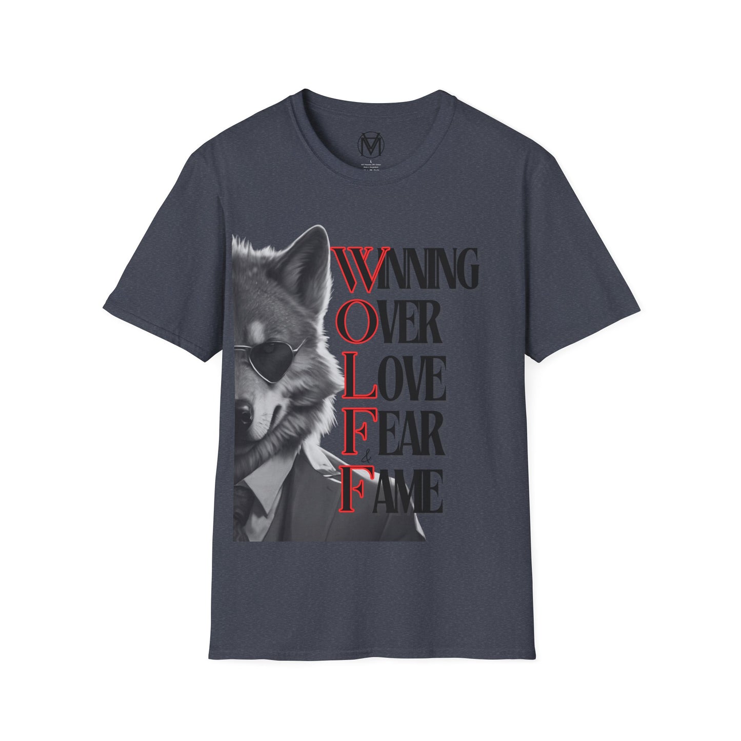 OG WOLFF BY MITCELL ALEX Unisex Softstyle T-Shirt