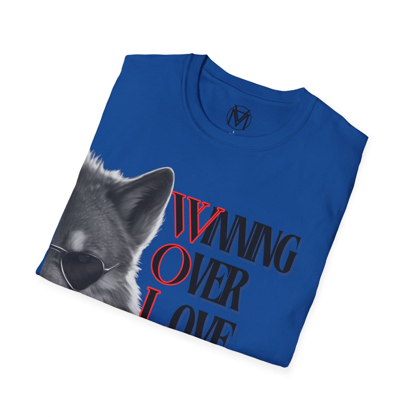 WOLFF BY MITCELL ALEX Unisex Softstyle T-Shirt