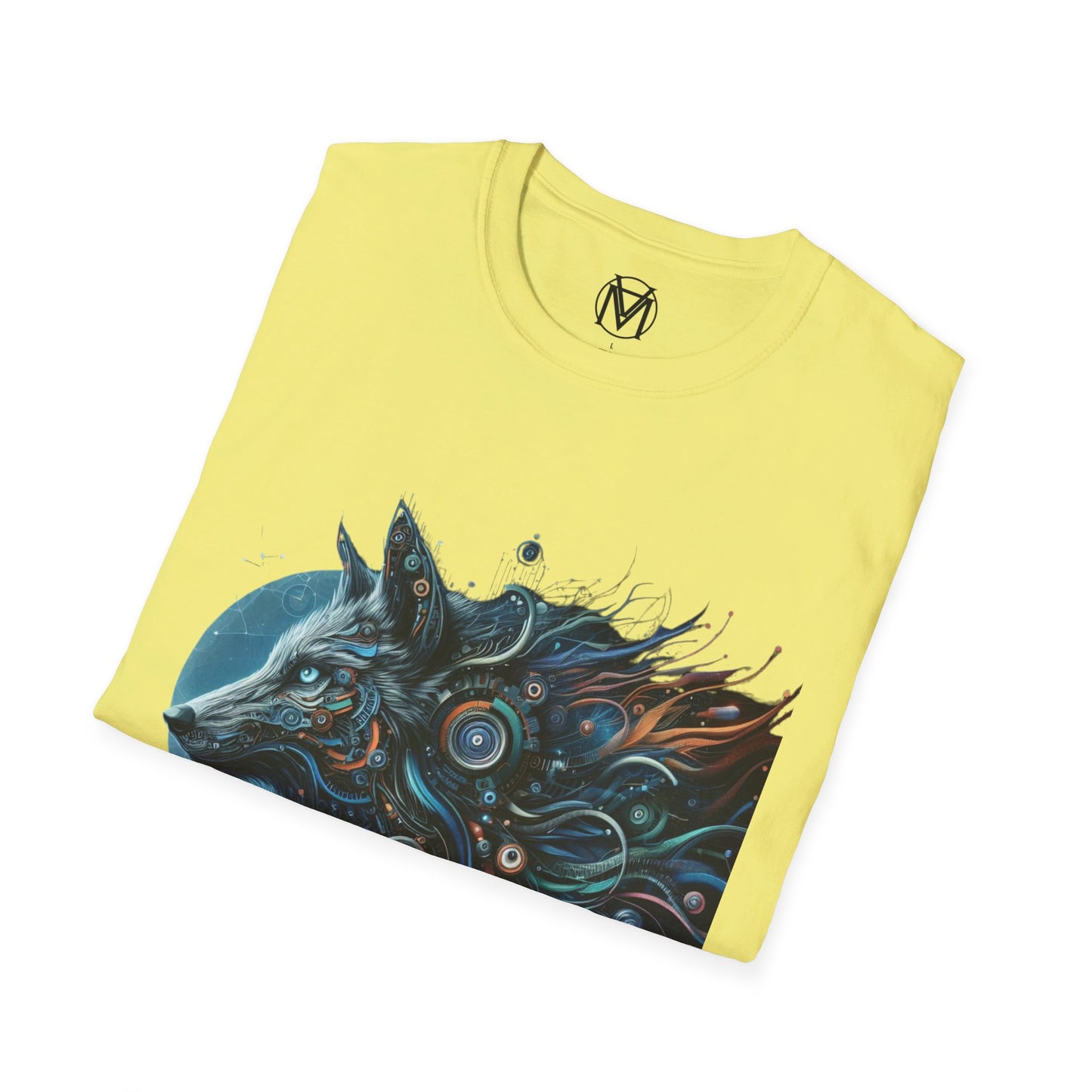 Wolf by Mitchell, Alex Unisex Soft Tee Unisex Softstyle T-Shirt