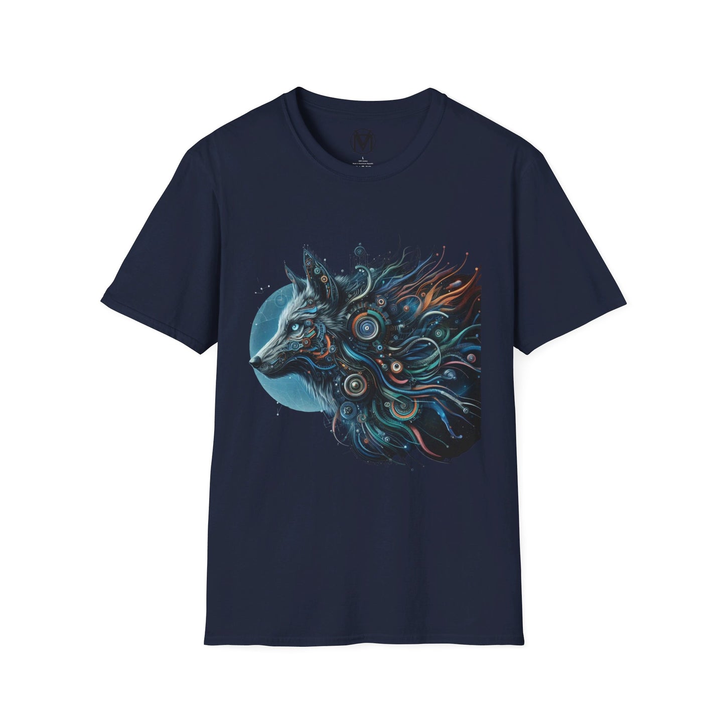 Wolf by Mitchell, Alex Unisex Soft Tee Unisex Softstyle T-Shirt