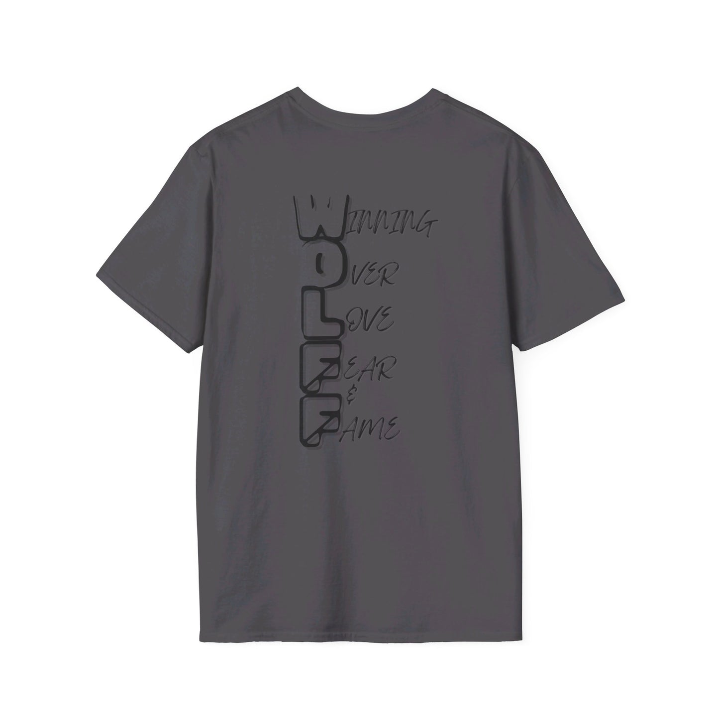Wolff by Mitchell Alex Unisex Soft Tee