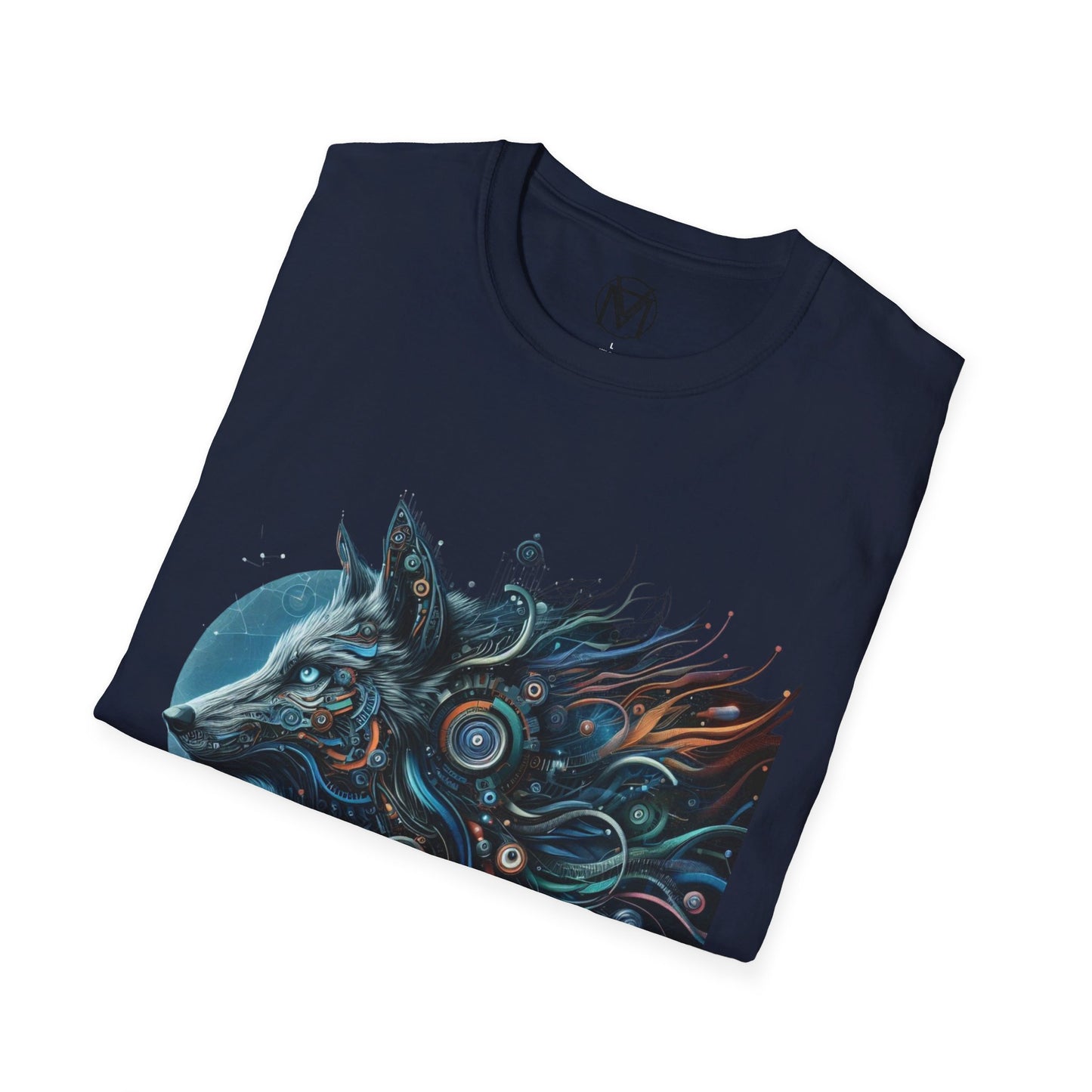 Wolf by Mitchell, Alex Unisex Soft Tee Unisex Softstyle T-Shirt