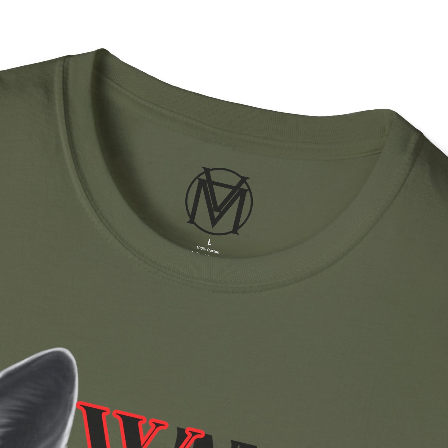 WOLFF BY MITCELL ALEX Unisex Softstyle T-Shirt