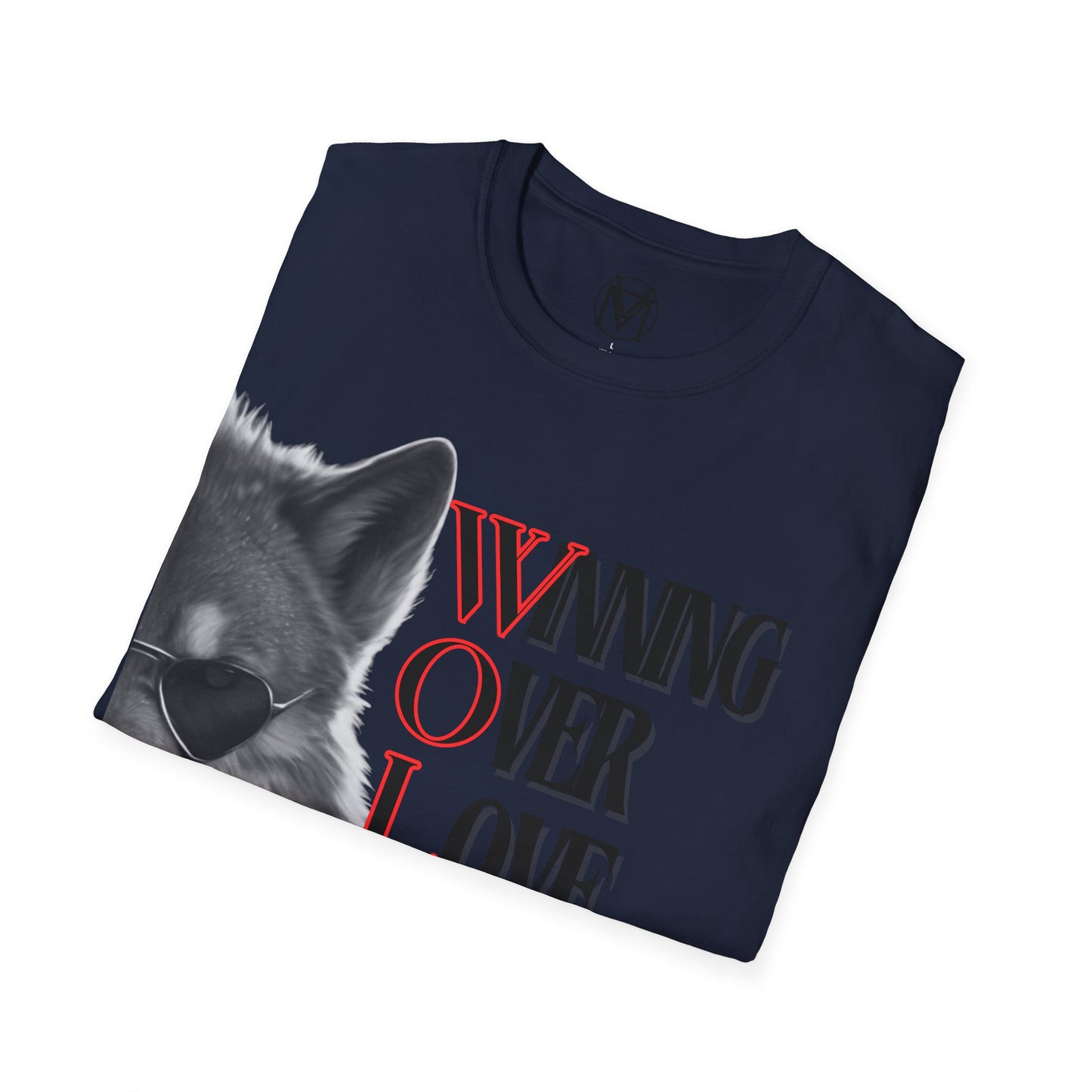 WOLFF BY MITCELL ALEX Unisex Softstyle T-Shirt