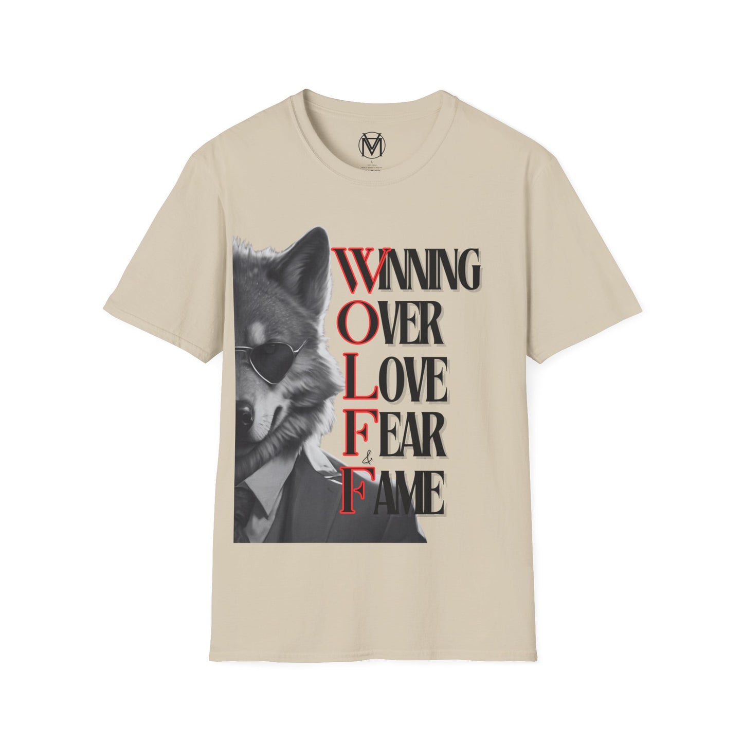 WOLFF BY MITCELL ALEX Unisex Softstyle T-Shirt