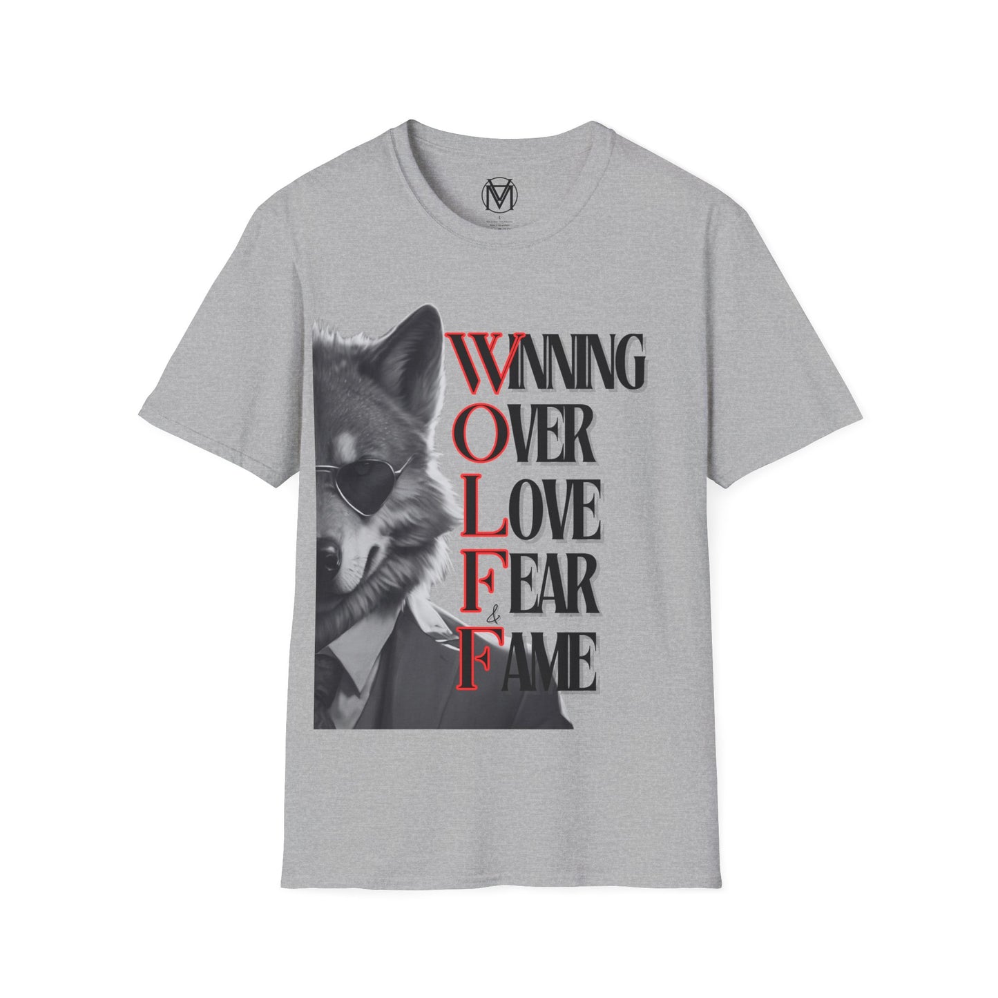 OG WOLFF BY MITCELL ALEX Unisex Softstyle T-Shirt