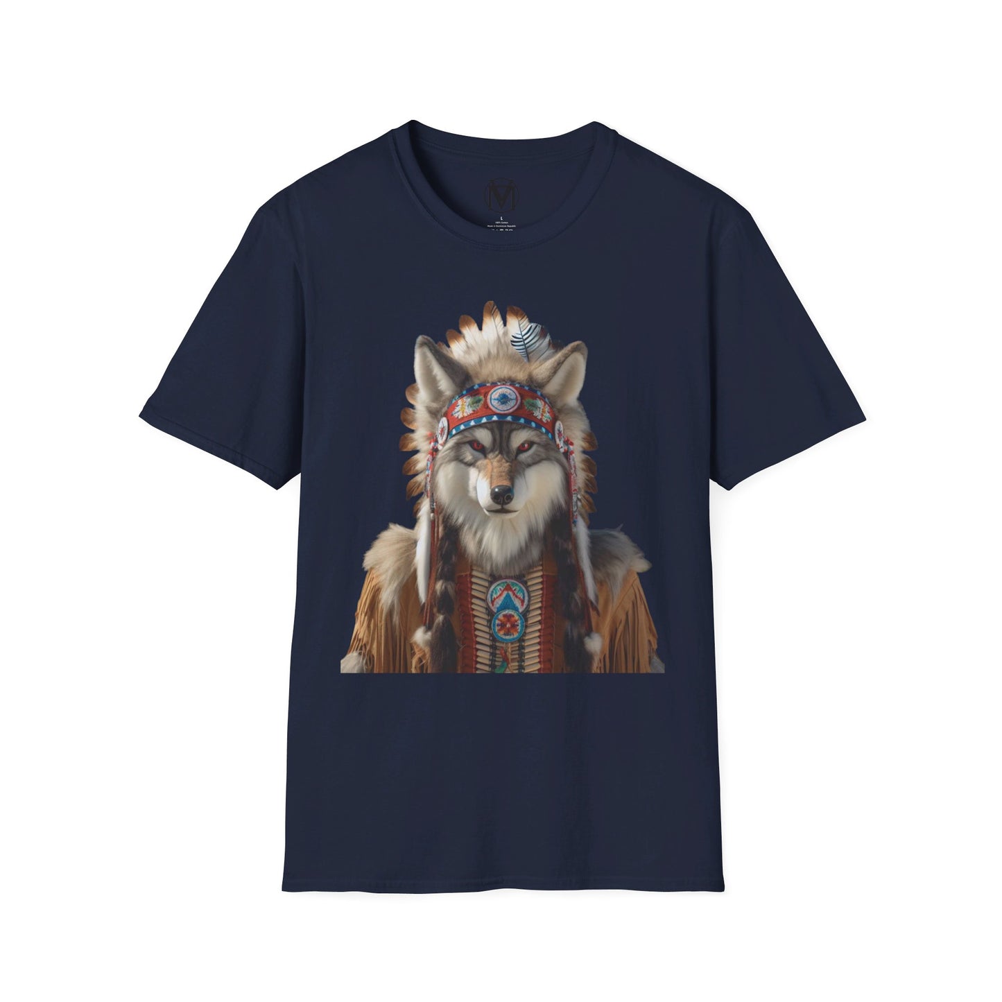 Wolff by Mitchell Alex Unisex Soft Tee