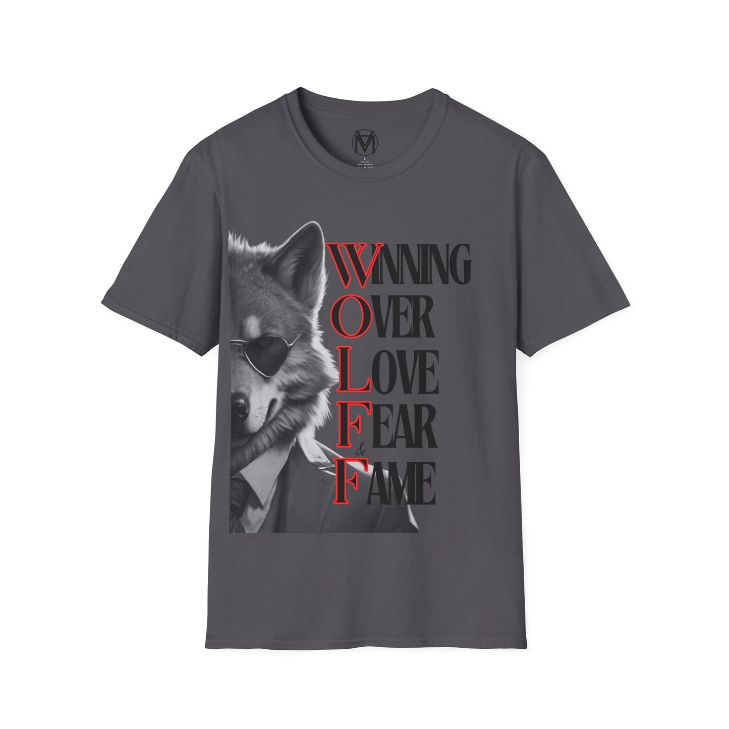 OG WOLFF BY MITCELL ALEX Unisex Softstyle T-Shirt