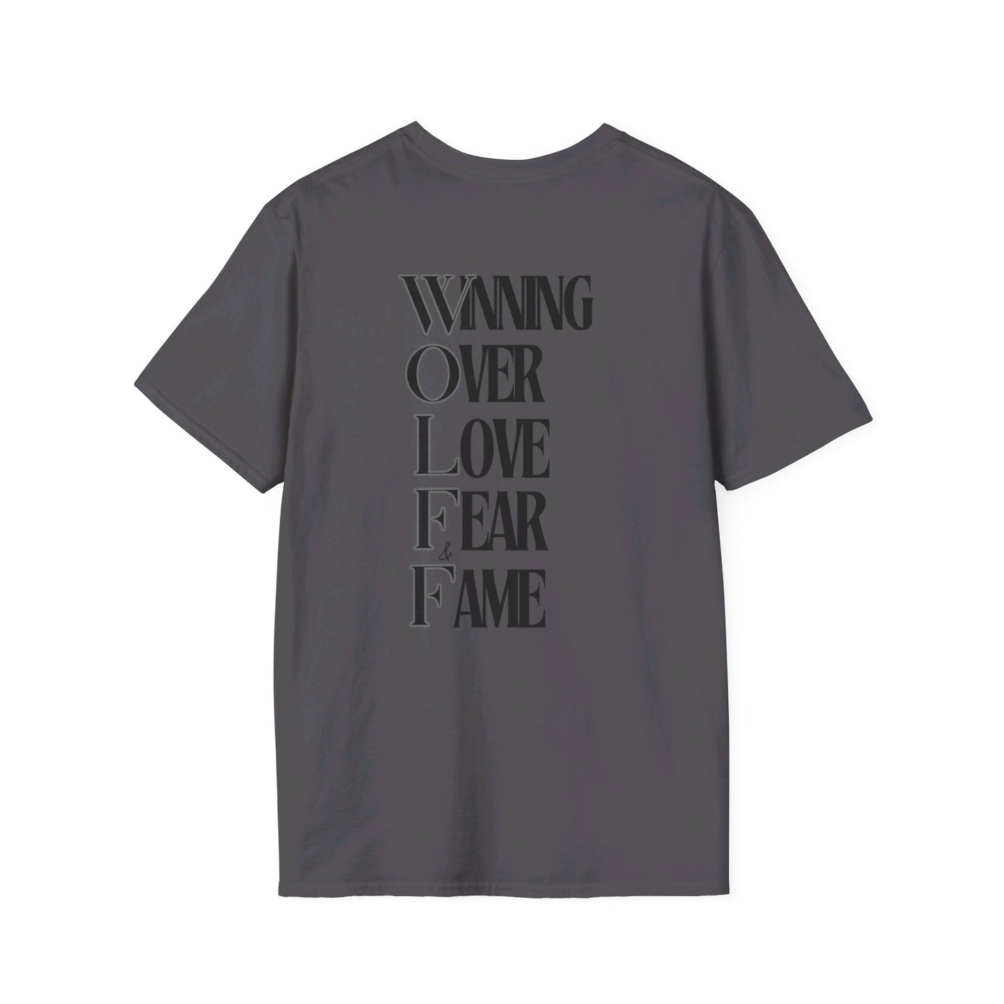 Wolff by Mitchell Alex Unisex Soft Tee