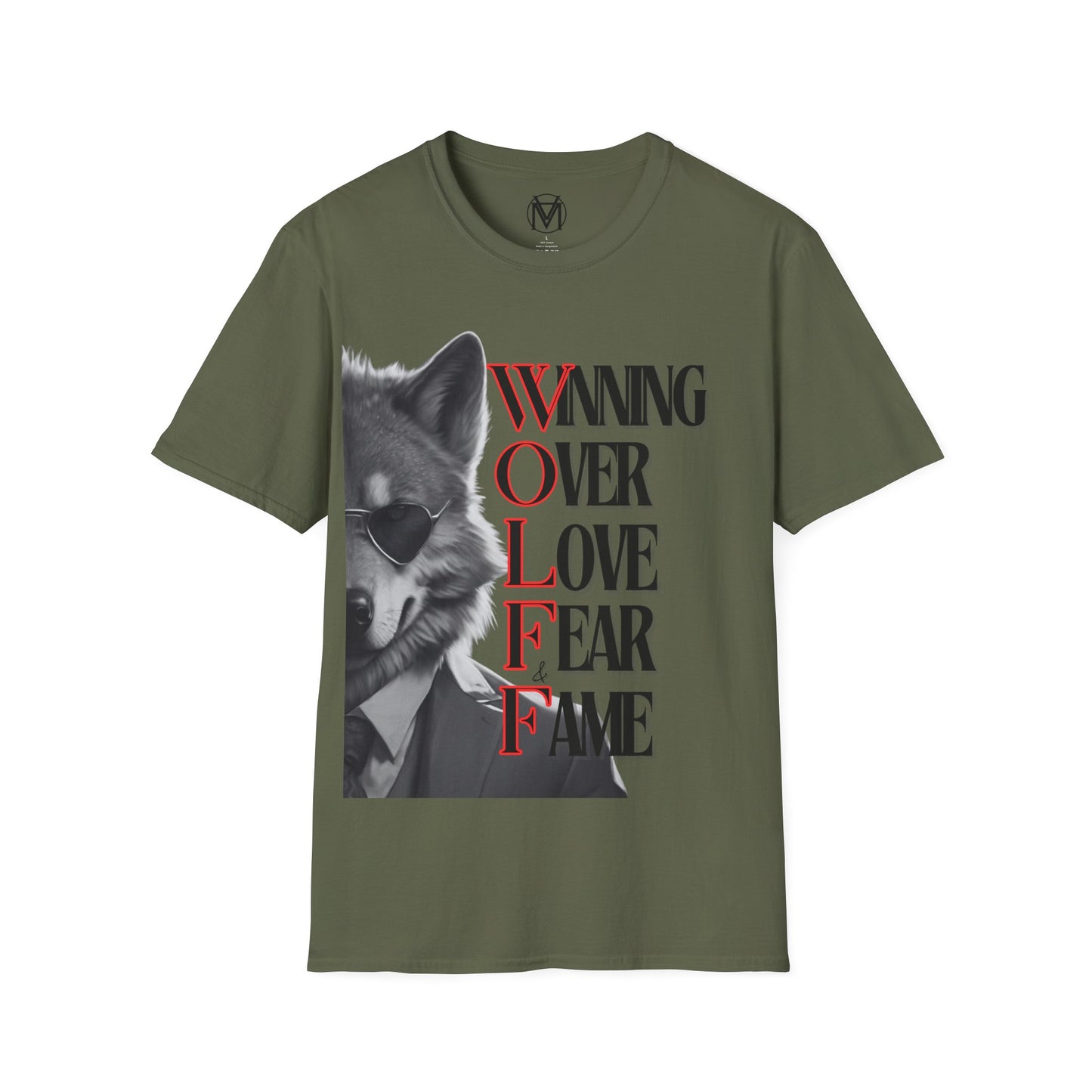 OG WOLFF BY MITCELL ALEX Unisex Softstyle T-Shirt
