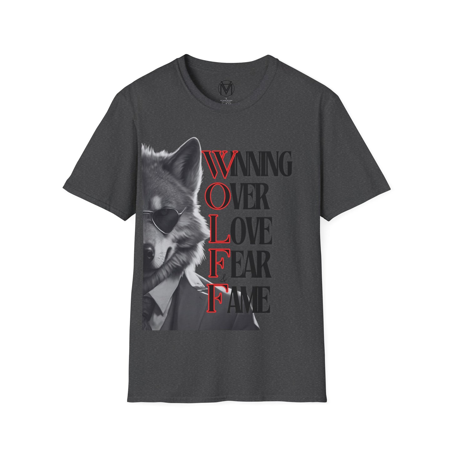 OG WOLFF BY MITCELL ALEX Unisex Softstyle T-Shirt