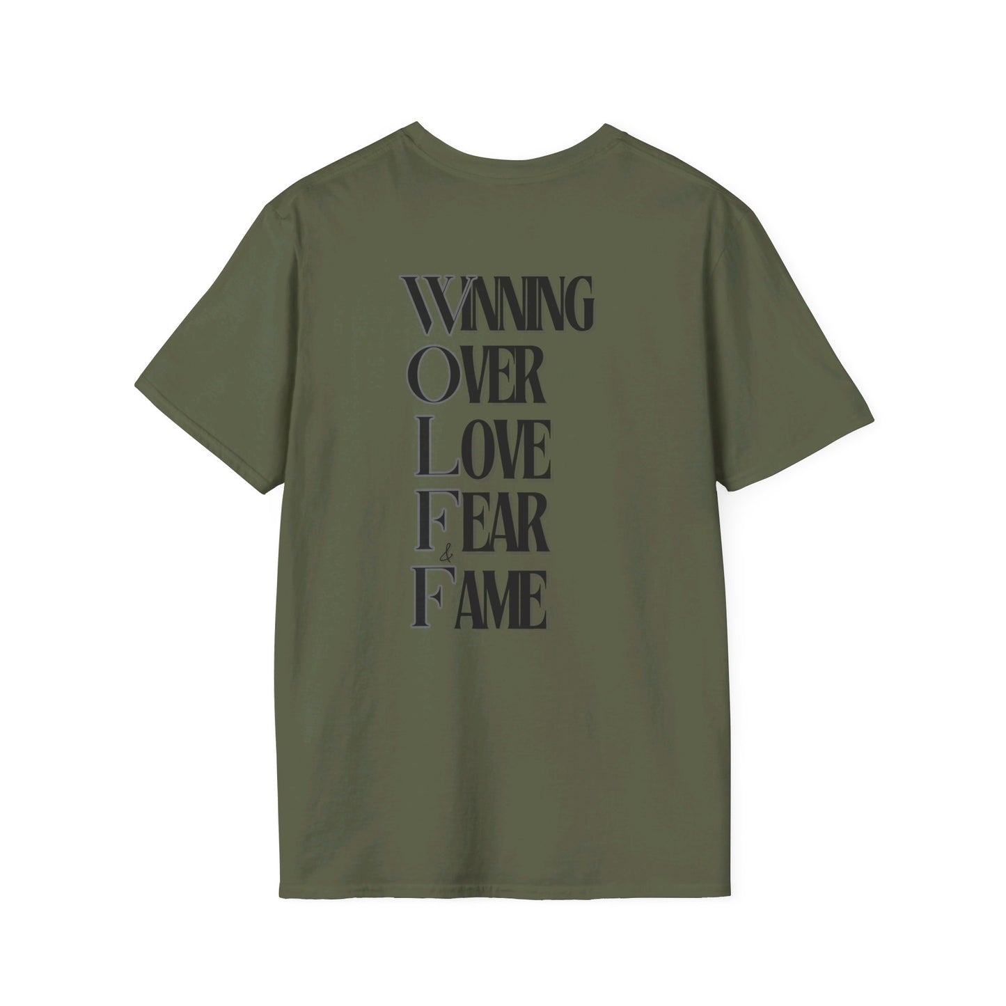 Wolff by Mitchell Alex Unisex Soft Tee