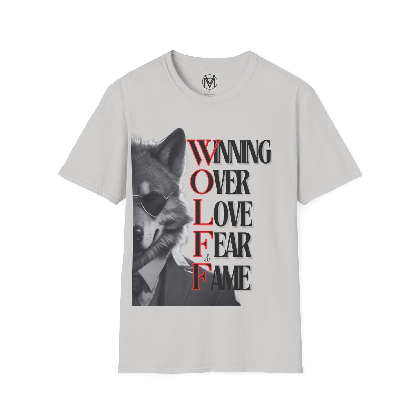 WOLFF BY MITCELL ALEX Unisex Softstyle T-Shirt