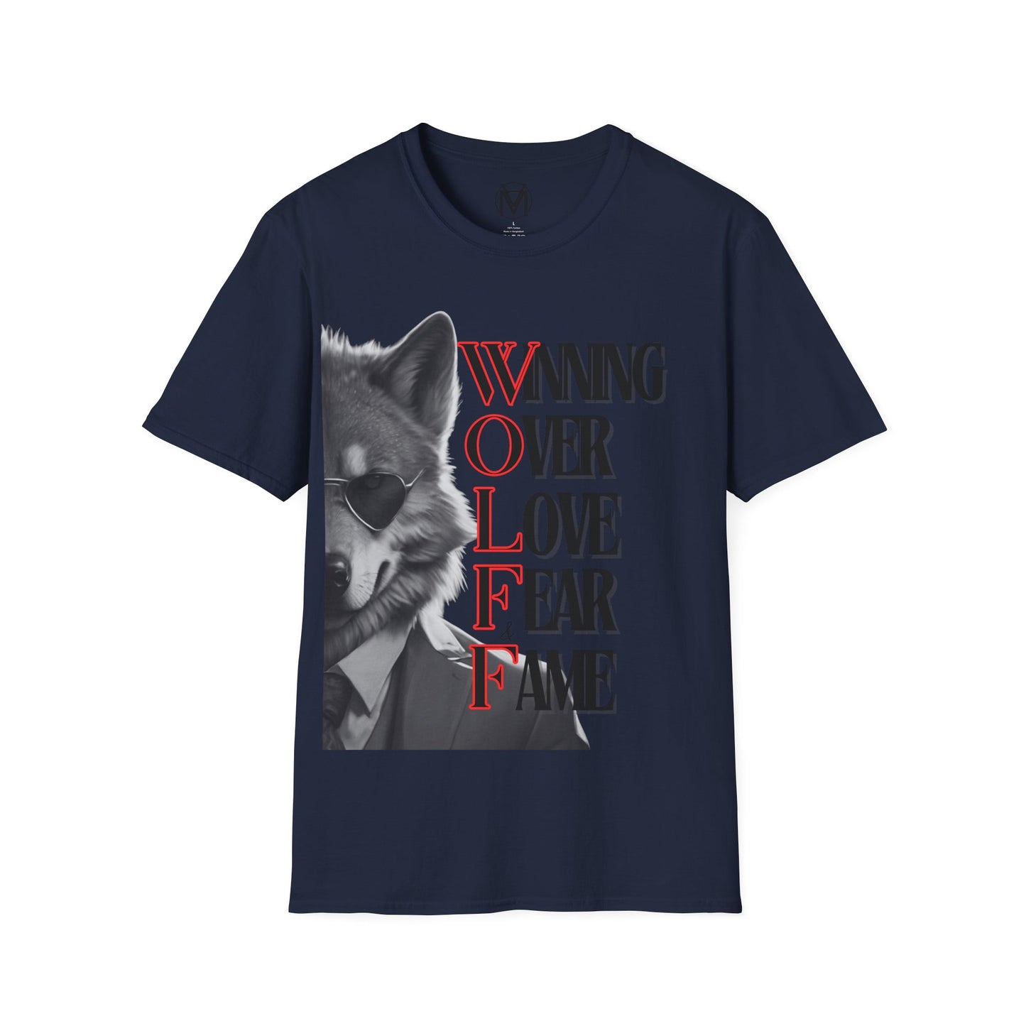 OG WOLFF BY MITCELL ALEX Unisex Softstyle T-Shirt