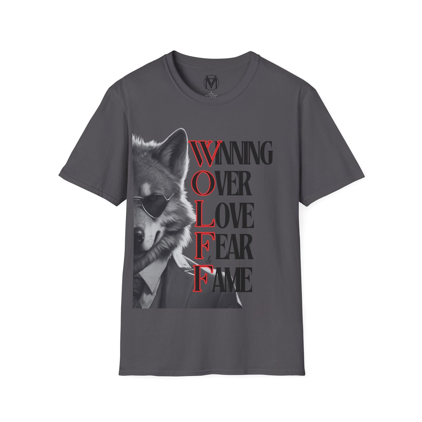 WOLFF BY MITCELL ALEX Unisex Softstyle T-Shirt