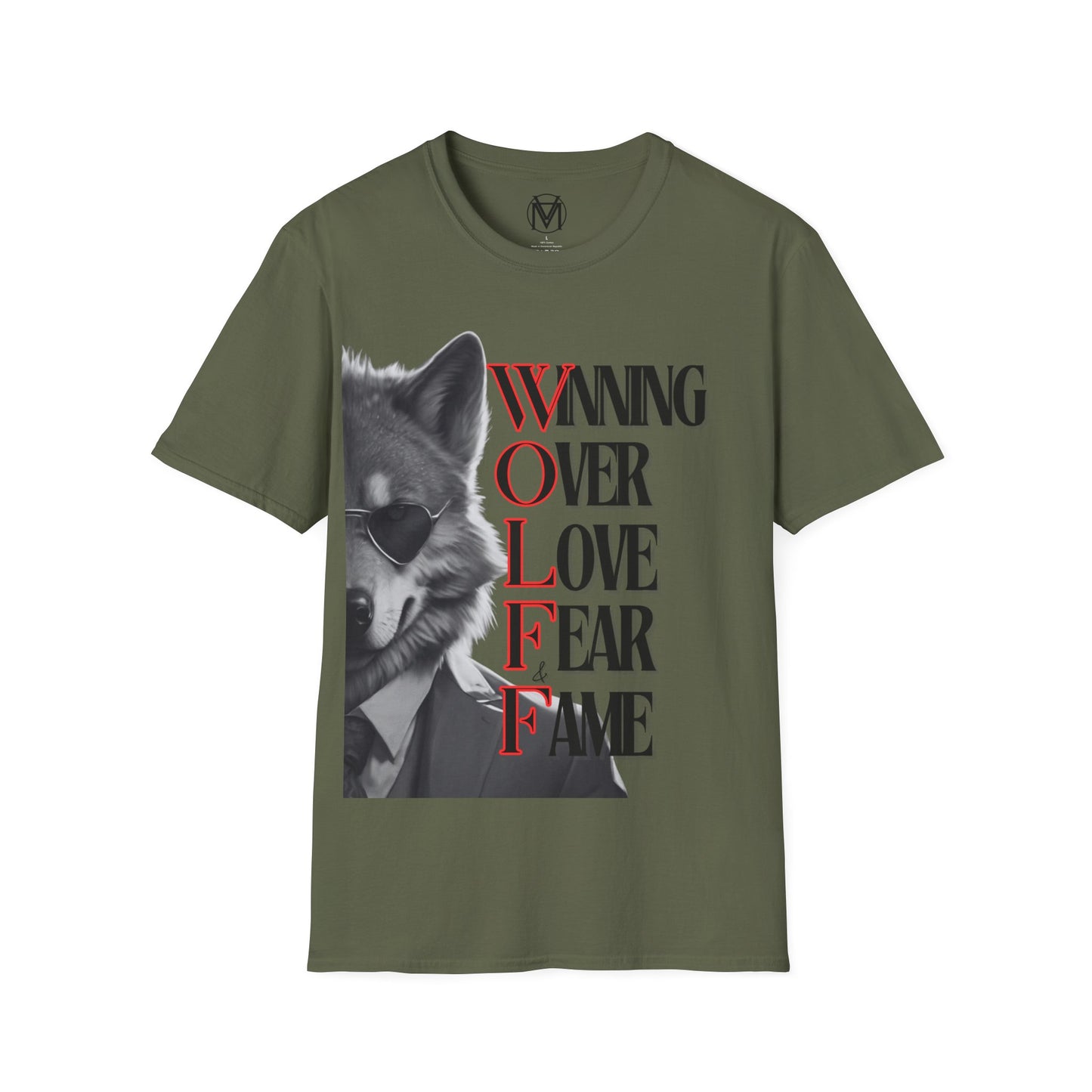 WOLFF BY MITCELL ALEX Unisex Softstyle T-Shirt