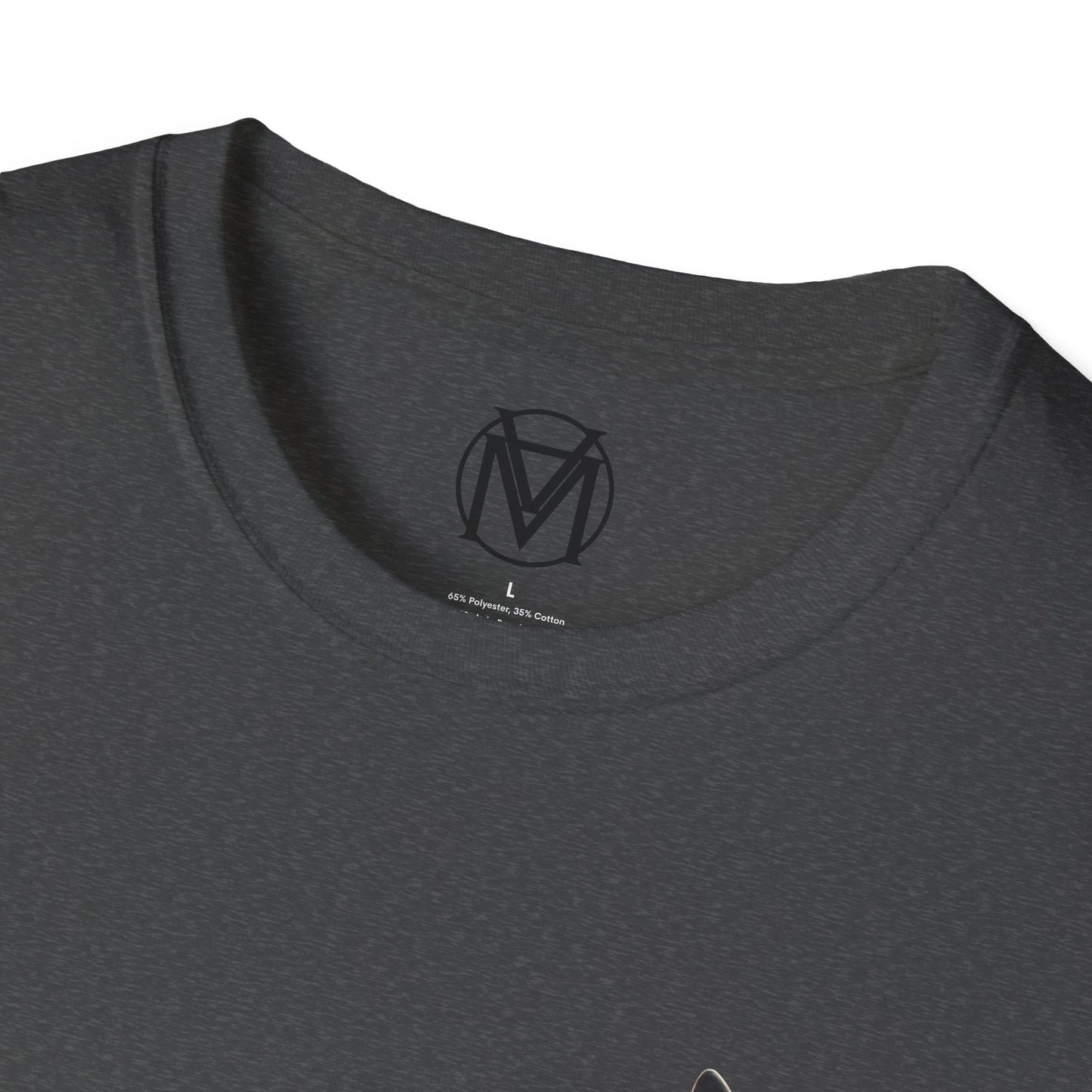 WOLFF FRONT AND BACK HIT Graphic Mitchell Alex Unisex Softstyle T-Shirt
