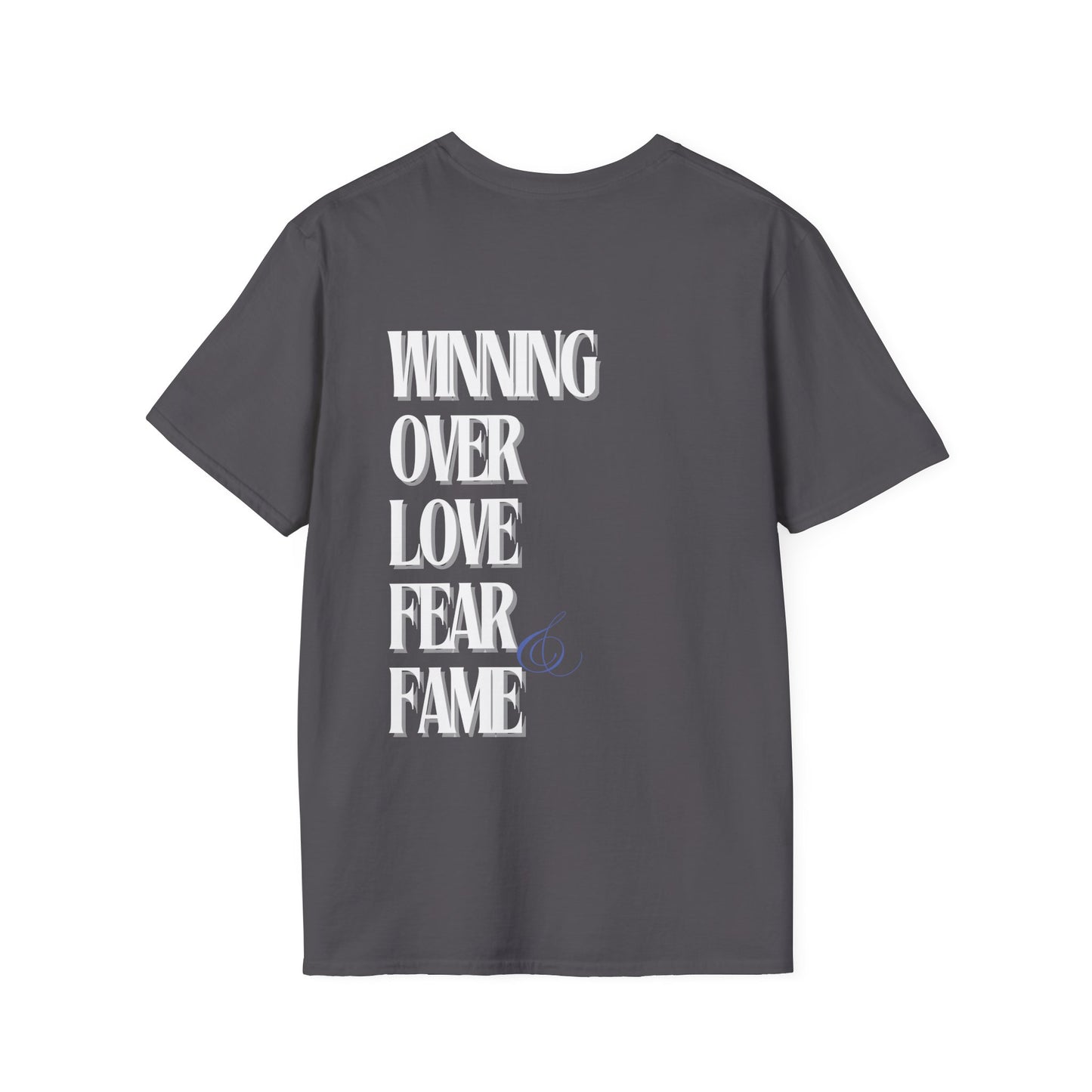 WOLFF FRONT AND BACK HIT Graphic Mitchell Alex Unisex Softstyle T-Shirt